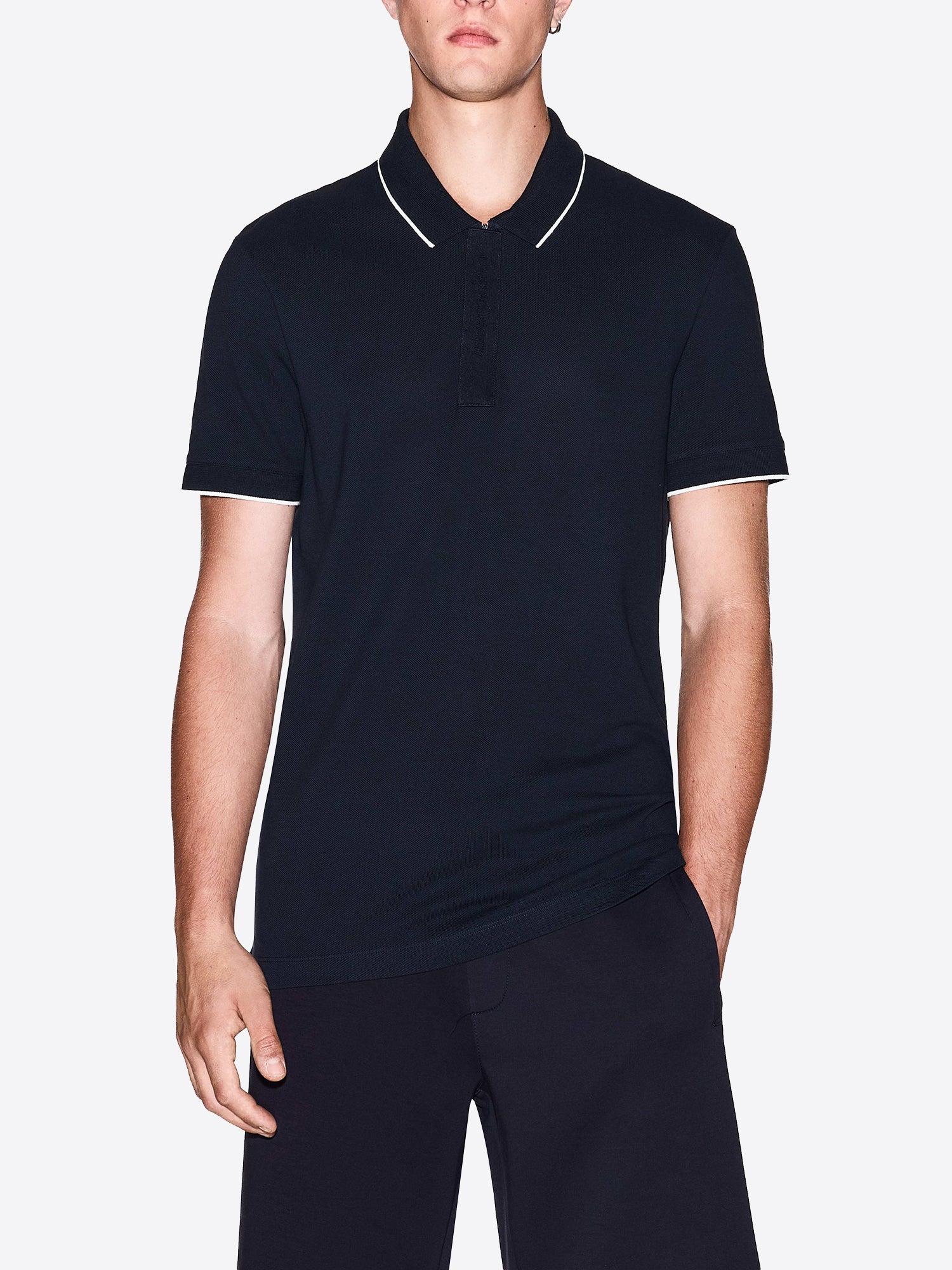 Polo AX ARMANI EXCHANGE da Uomo - blu XM001285UB101