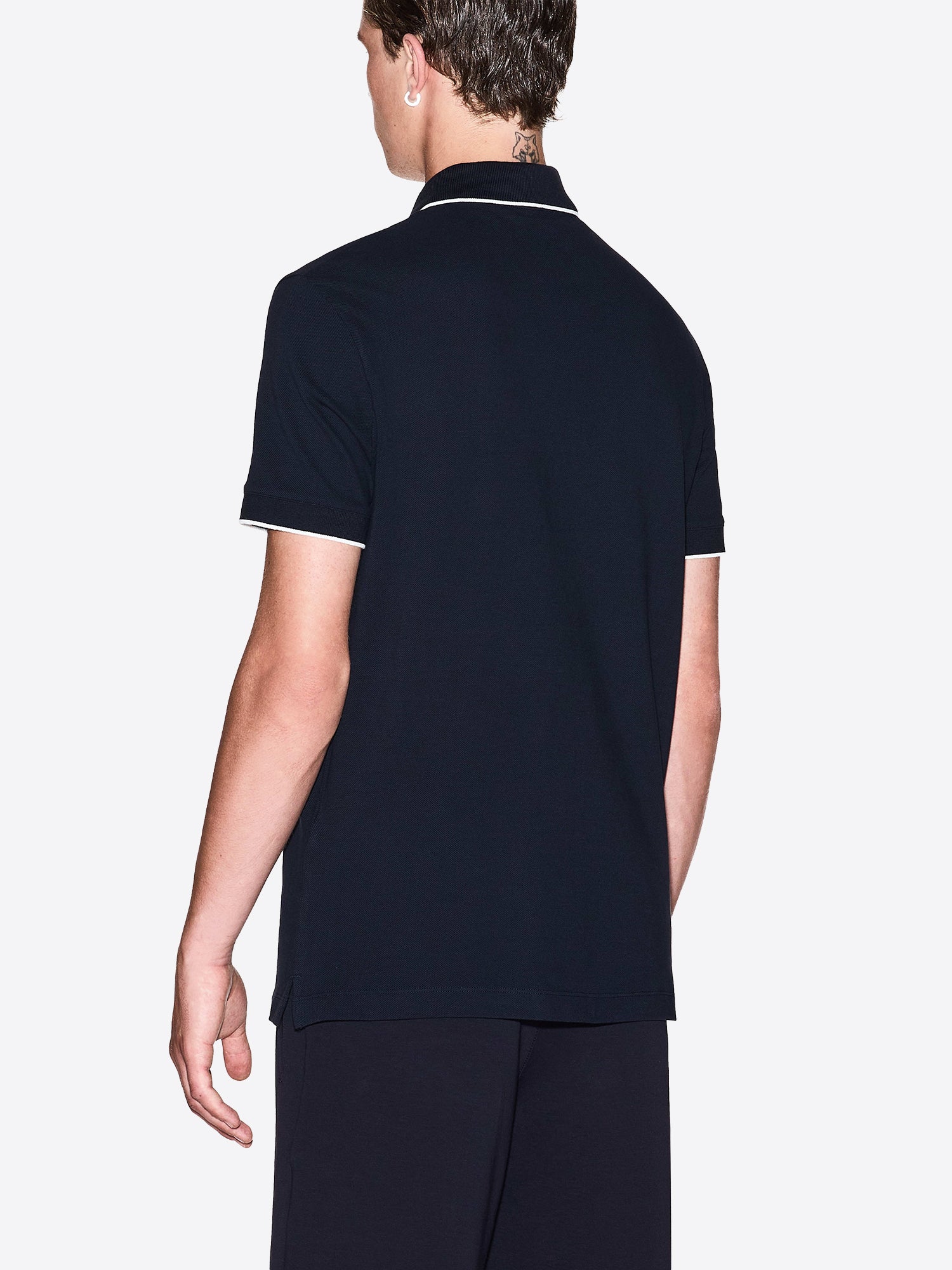 Polo AX ARMANI EXCHANGE da Uomo - blu XM001285UB101