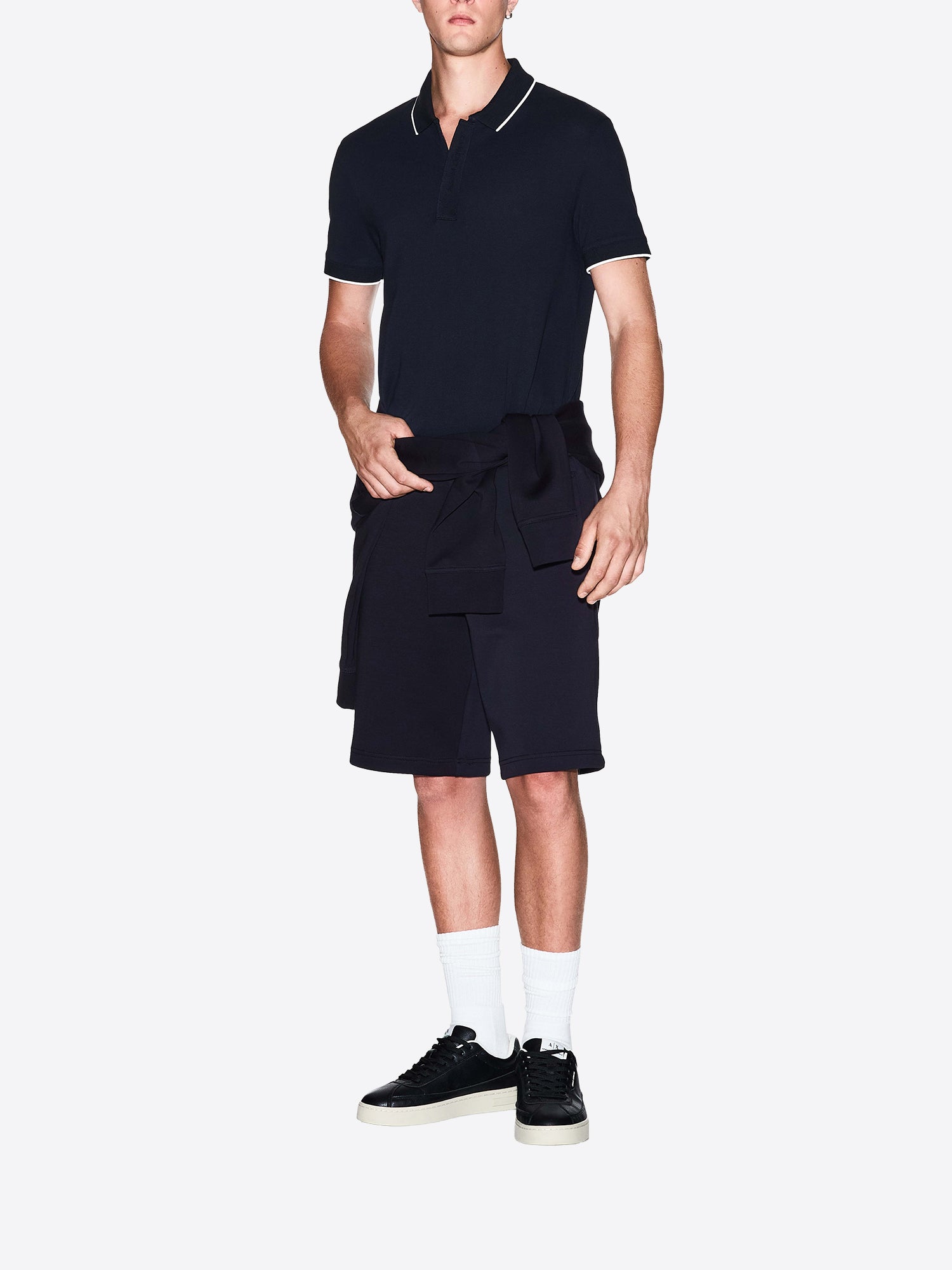 Polo AX ARMANI EXCHANGE da Uomo - blu XM001285UB101