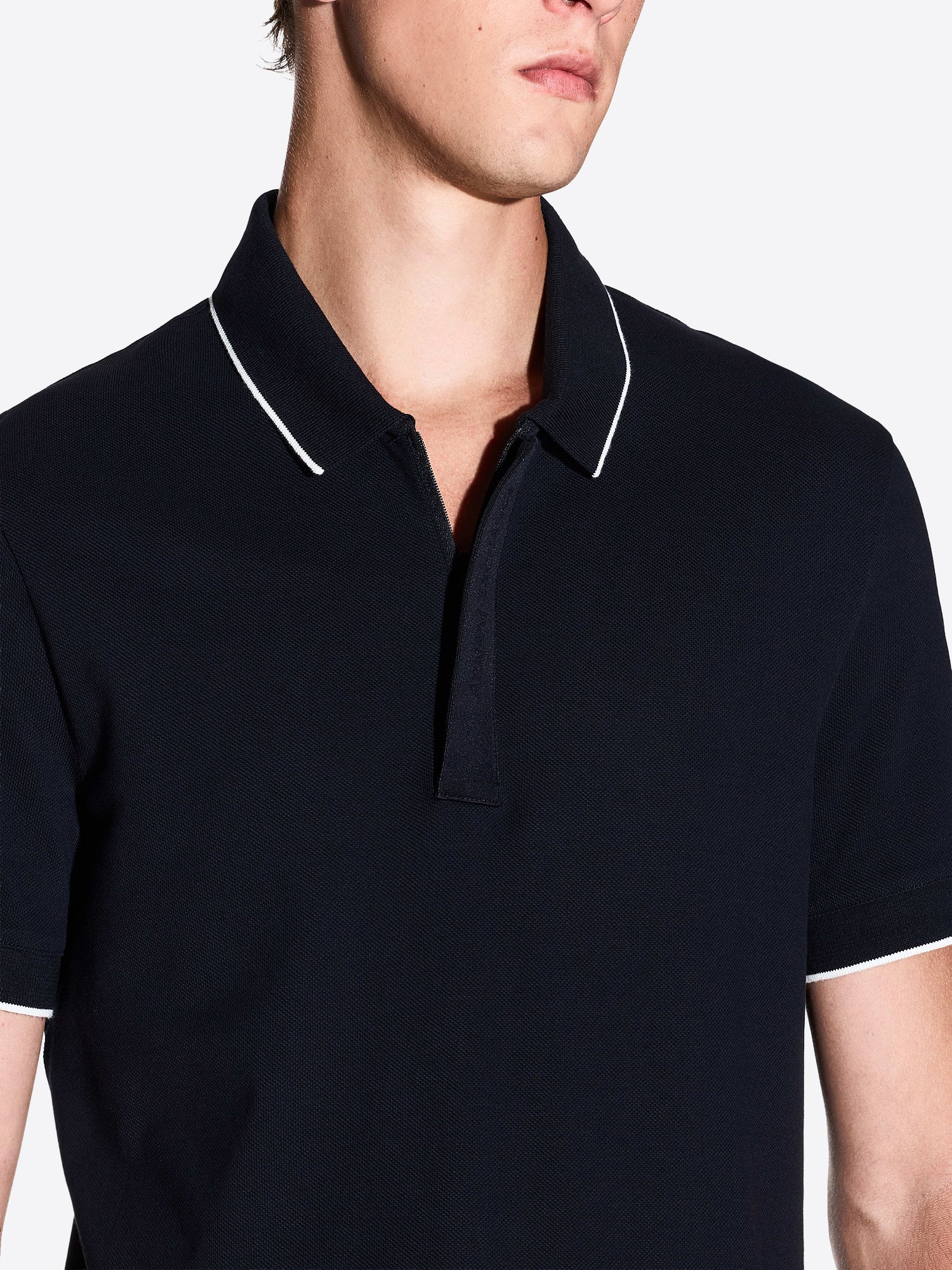 Polo AX ARMANI EXCHANGE da Uomo - blu XM001285UB101