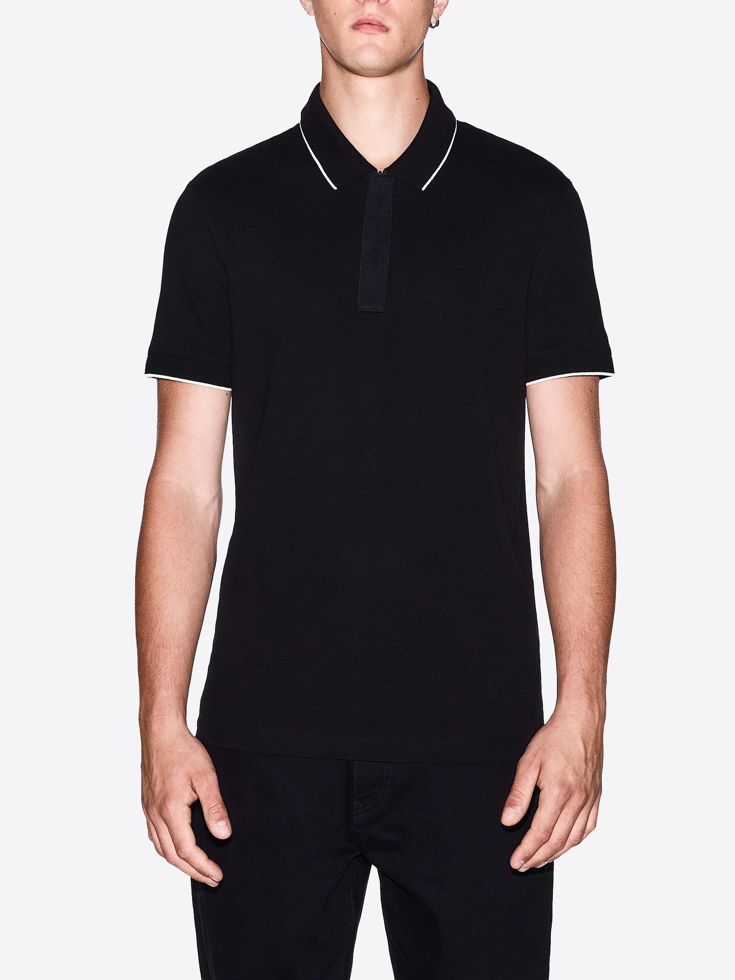 Polo AX ARMANI EXCHANGE da Uomo - nero XM001285UC001