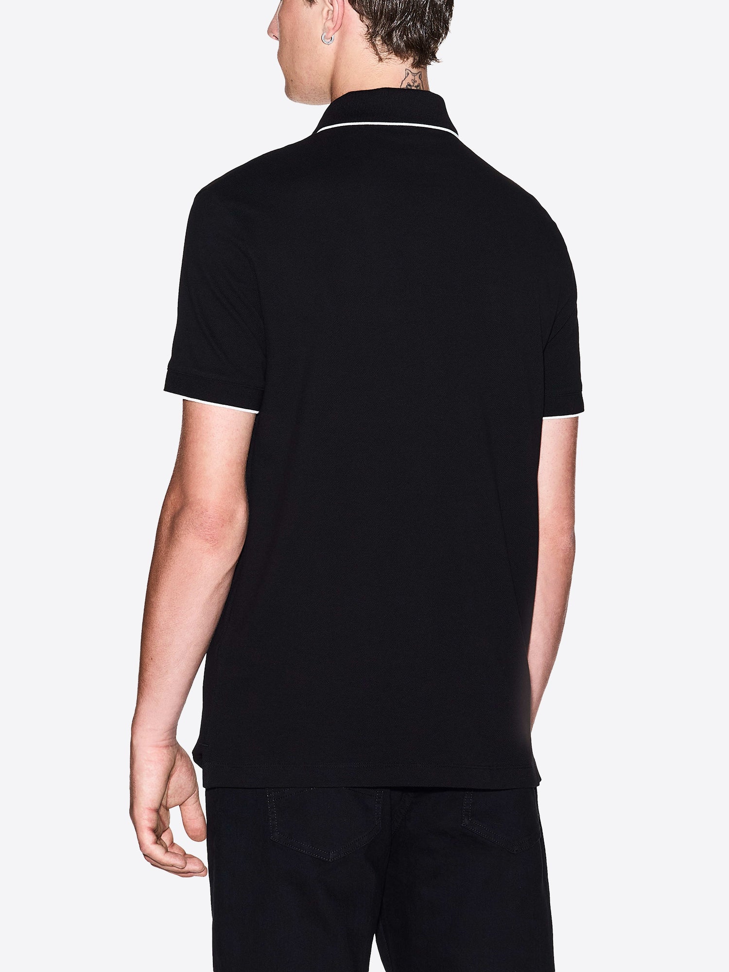 Polo AX ARMANI EXCHANGE da Uomo - nero XM001285UC001