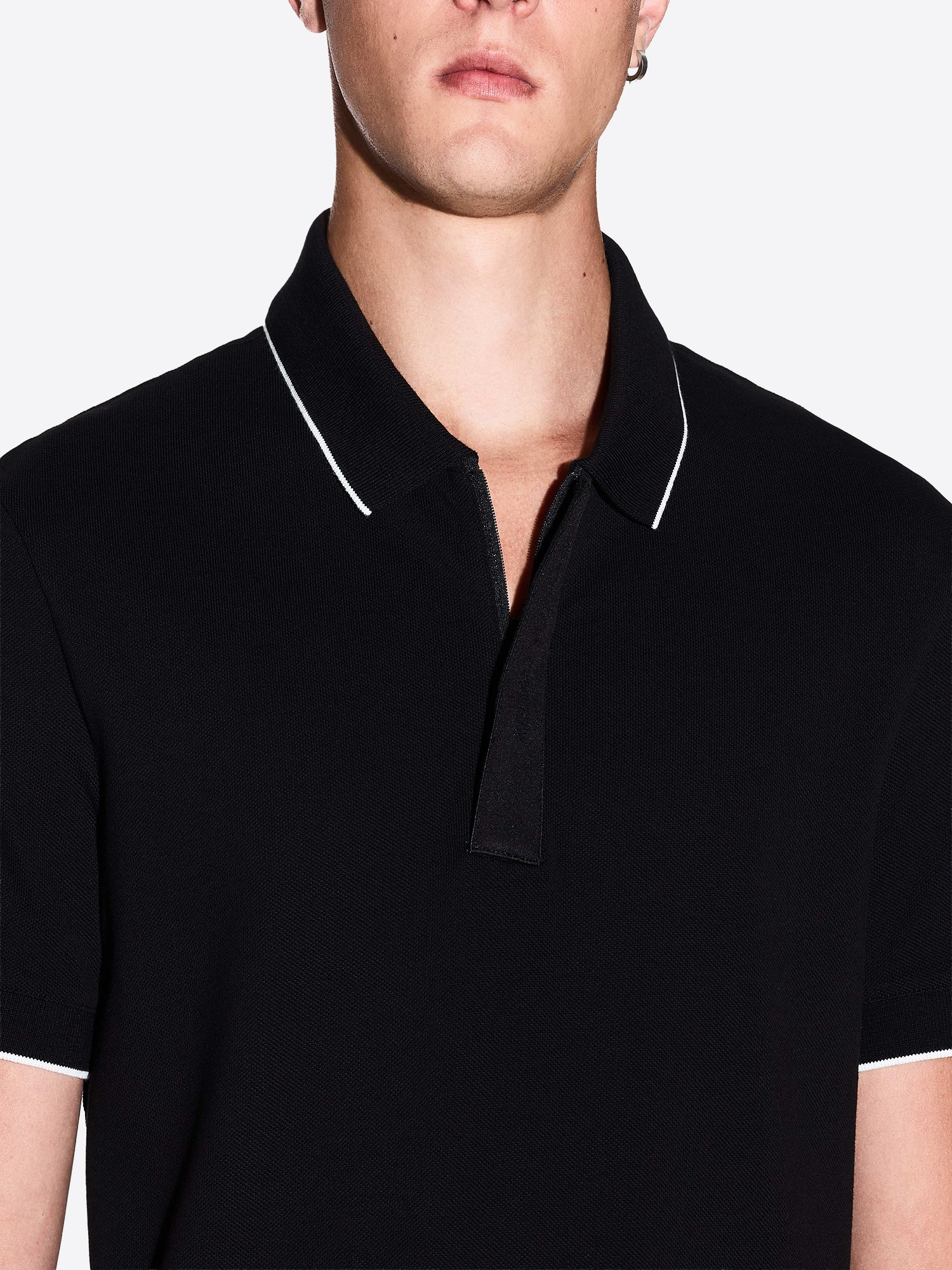 Polo AX ARMANI EXCHANGE da Uomo - nero XM001285UC001