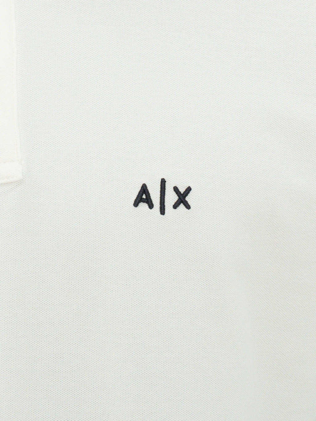 Polo AX ARMANI EXCHANGE da Uomo - bianco XM001287U0009