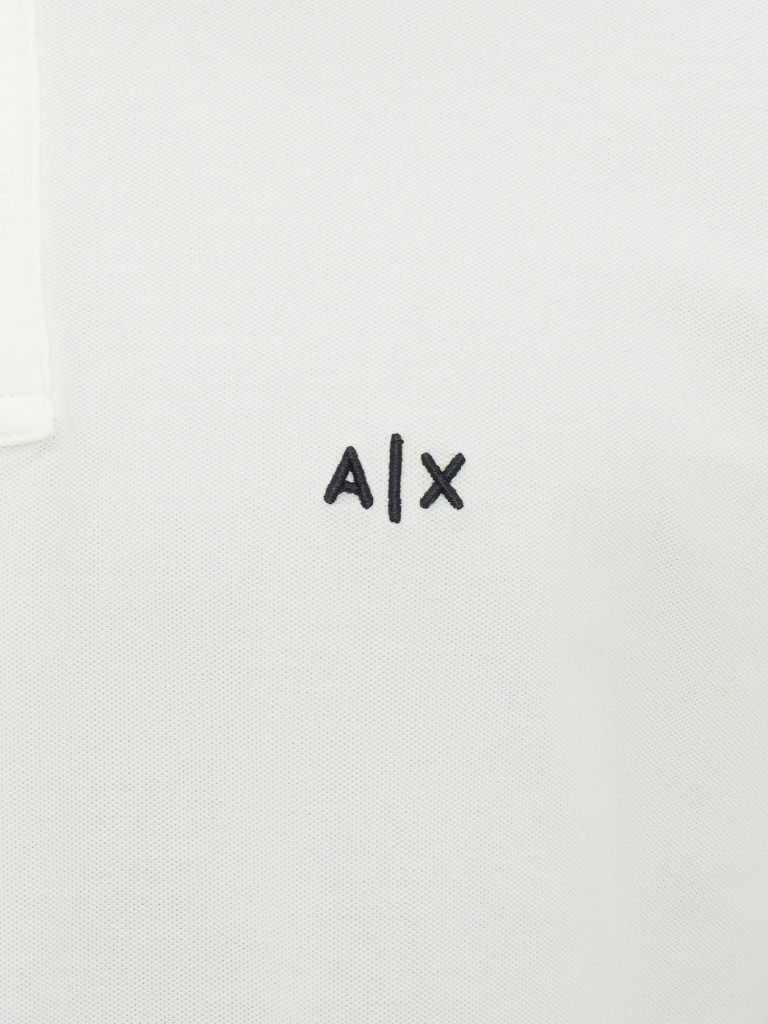 Polo AX ARMANI EXCHANGE da Uomo - bianco XM001287U0009