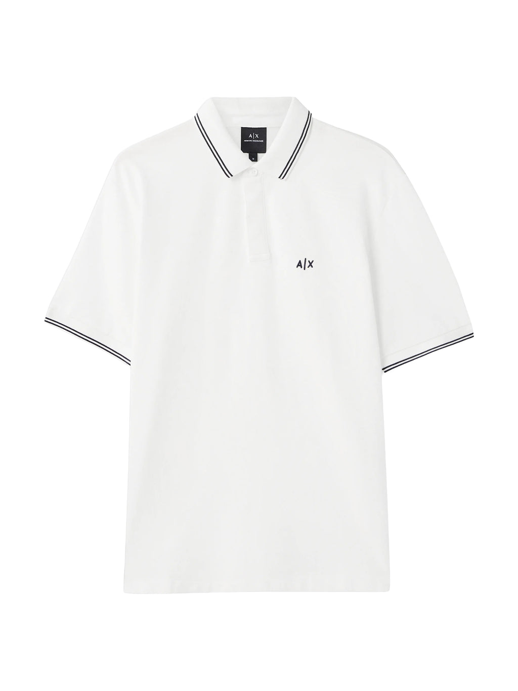 Polo AX ARMANI EXCHANGE da Uomo - bianco XM001287U0009