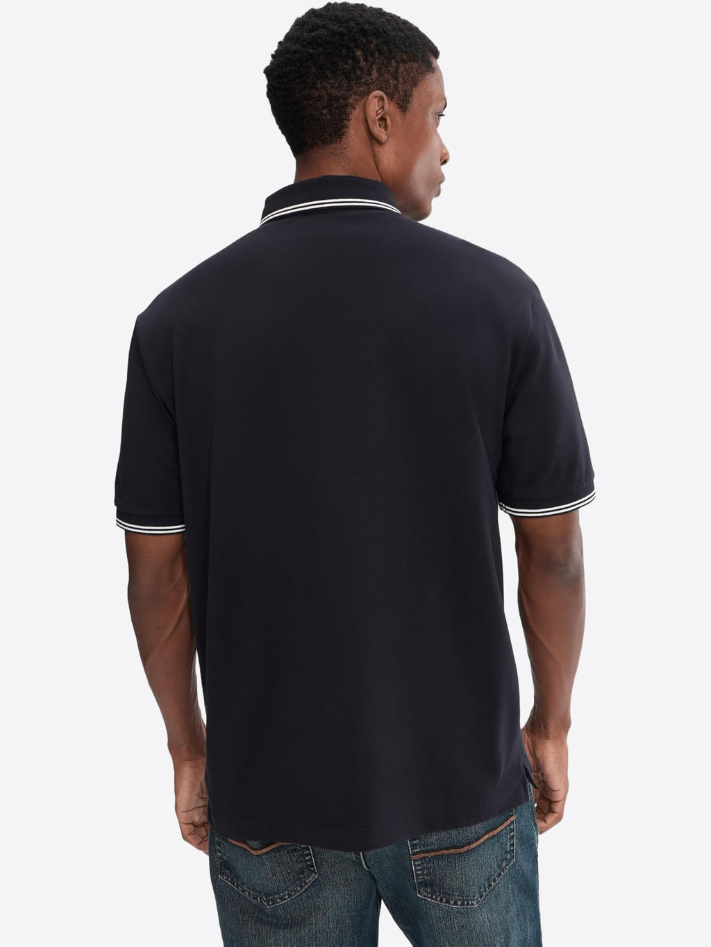 Polo AX ARMANI EXCHANGE da Uomo - blu XM001287UB101