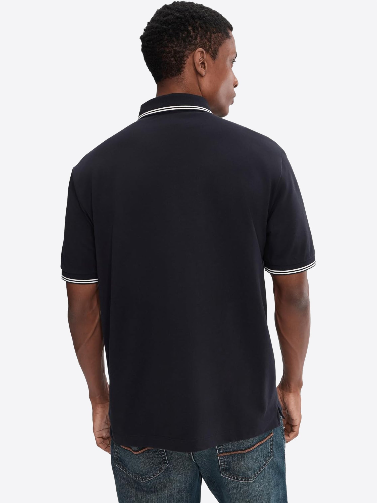 Polo AX ARMANI EXCHANGE da Uomo - blu XM001287UB101