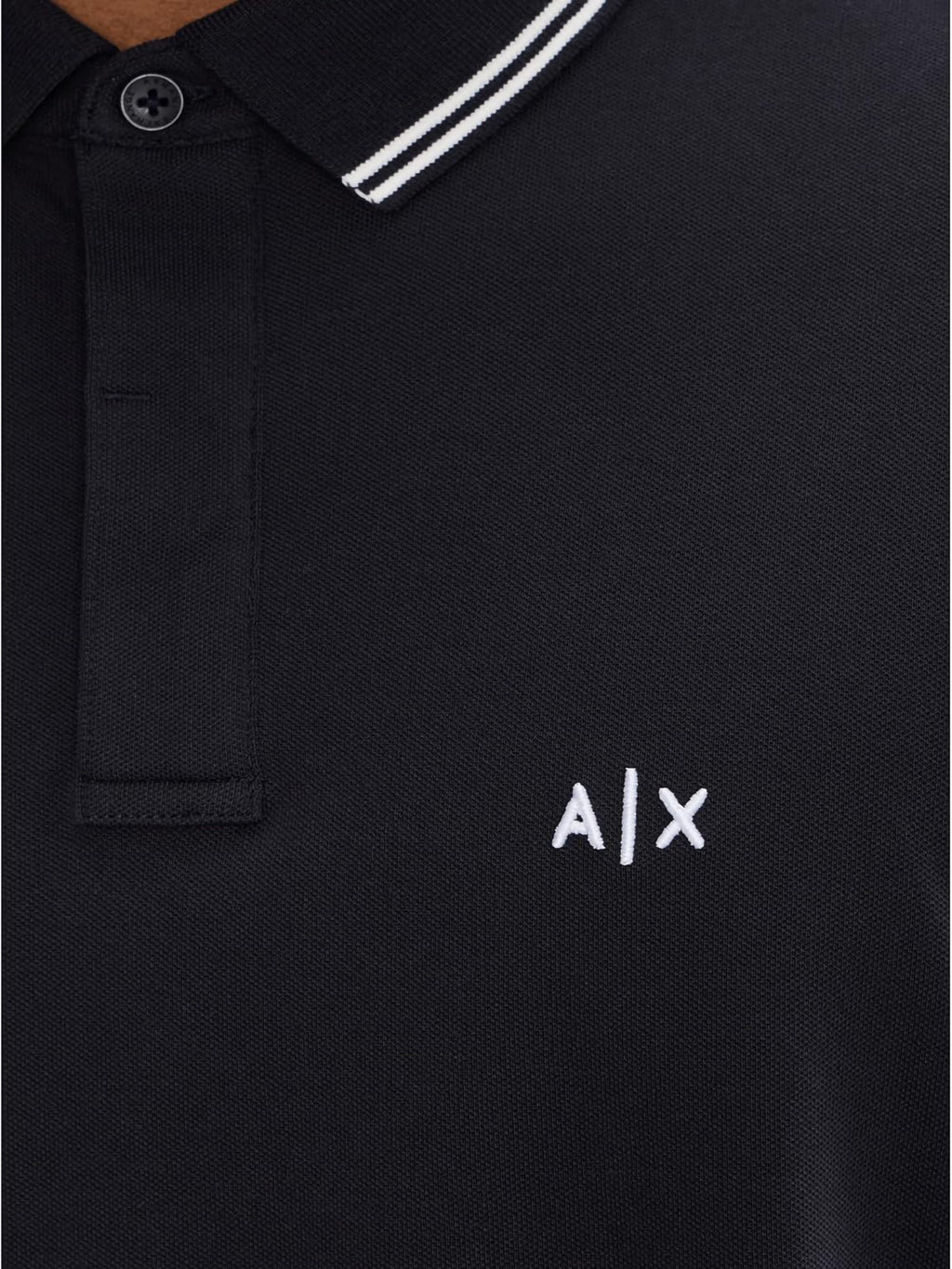 Polo AX ARMANI EXCHANGE da Uomo - blu XM001287UB101