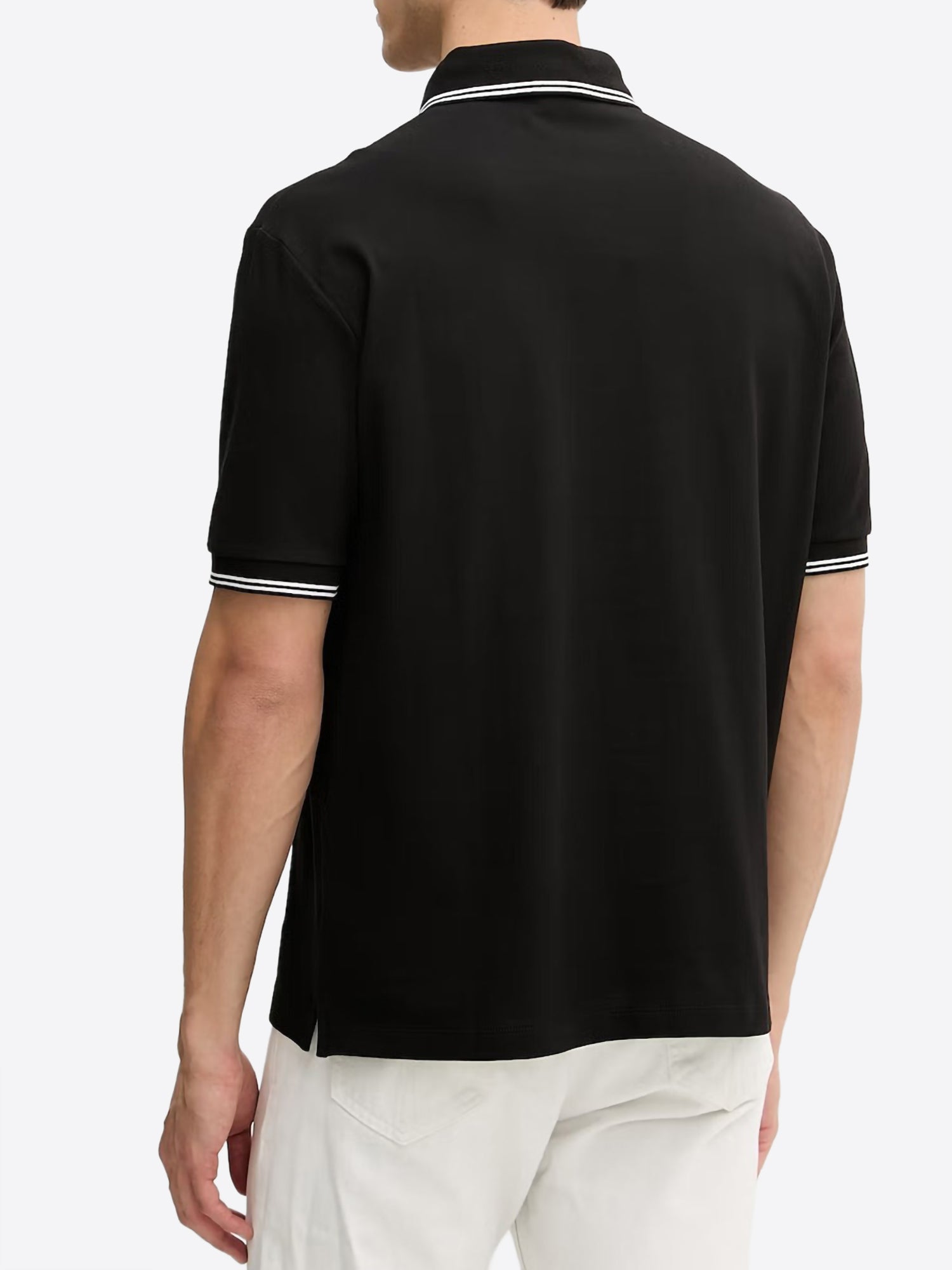 Polo AX ARMANI EXCHANGE da Uomo - nero XM001287UC001