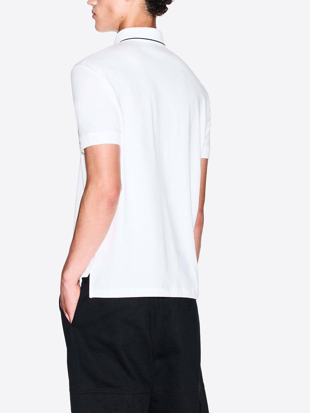 Polo AX ARMANI EXCHANGE da Uomo - bianco XM001289U0009