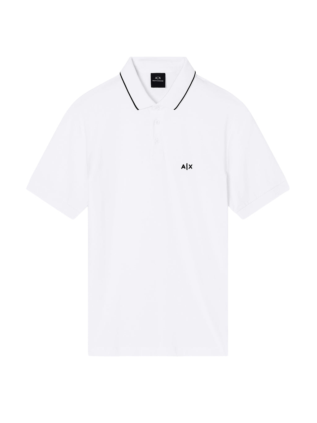 Polo AX ARMANI EXCHANGE da Uomo - bianco XM001289U0009