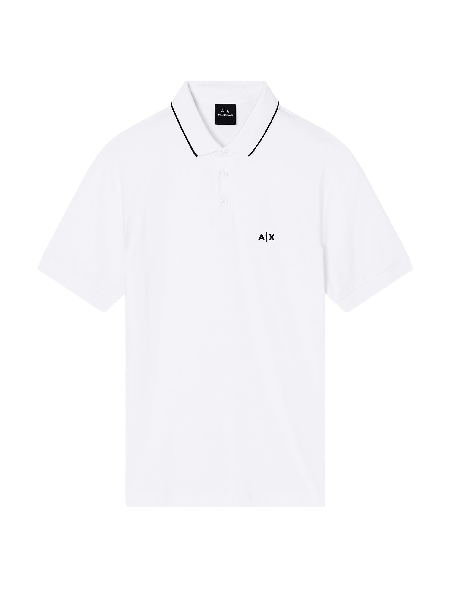 Polo AX ARMANI EXCHANGE da Uomo - bianco XM001289U0009