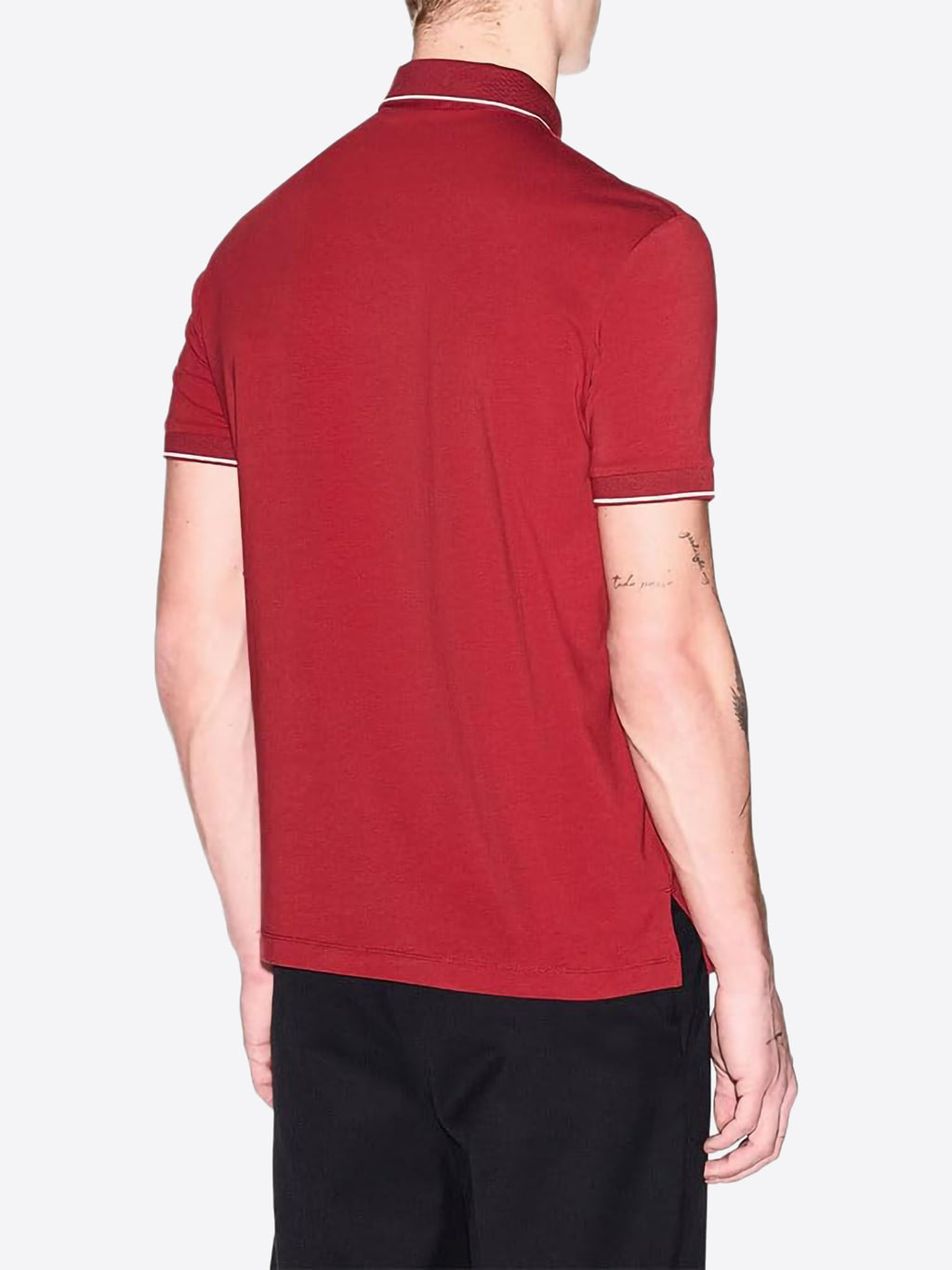 Polo AX ARMANI EXCHANGE da Uomo - rosso XM001289U5101