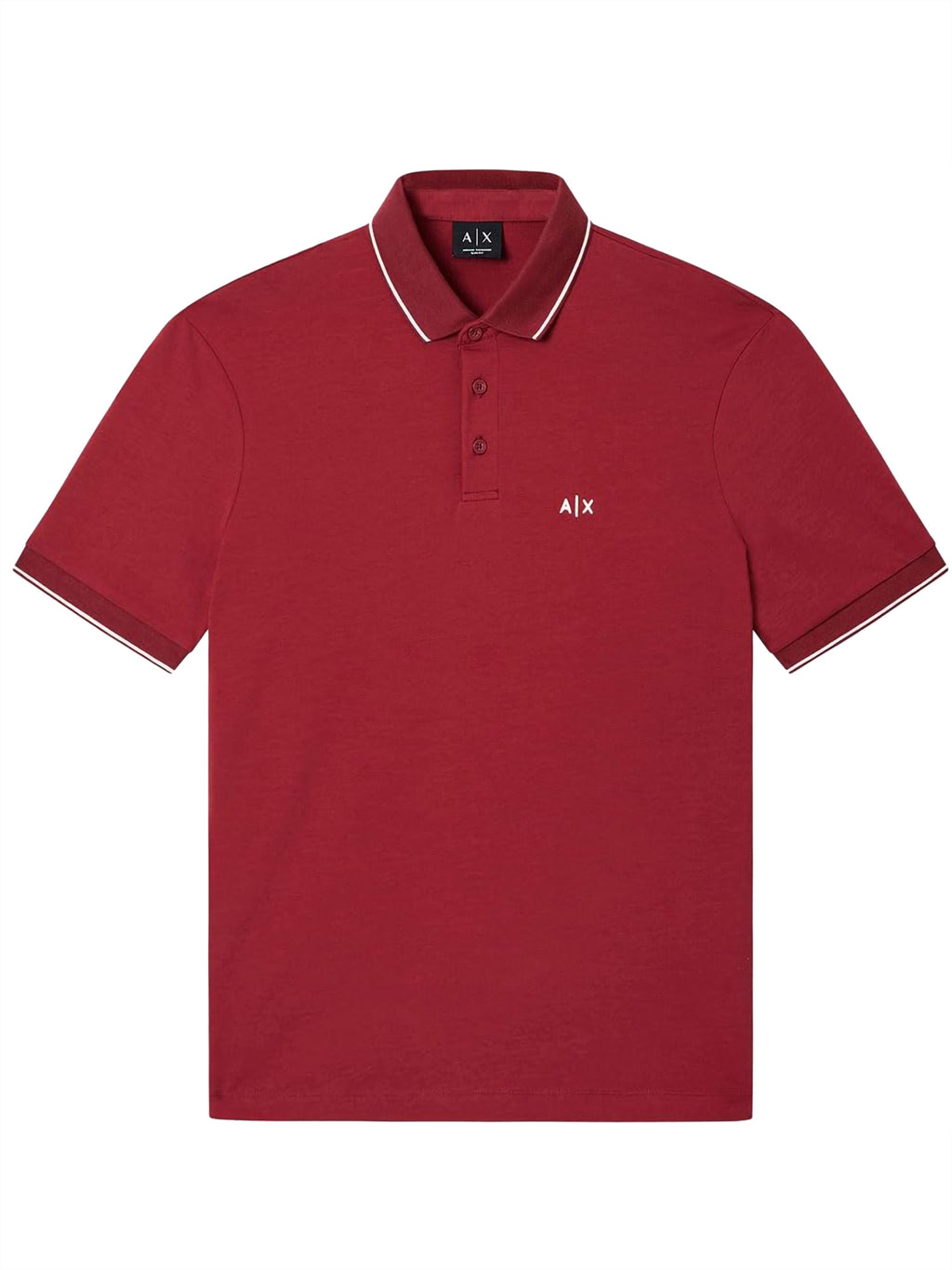 Polo AX ARMANI EXCHANGE da Uomo - rosso XM001289U5101