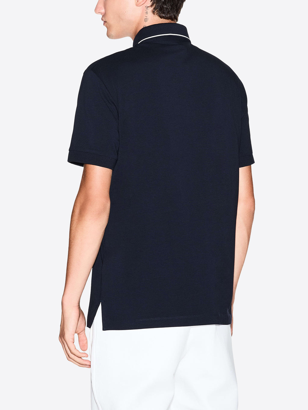 Polo AX ARMANI EXCHANGE da Uomo - blu XM001289UB101