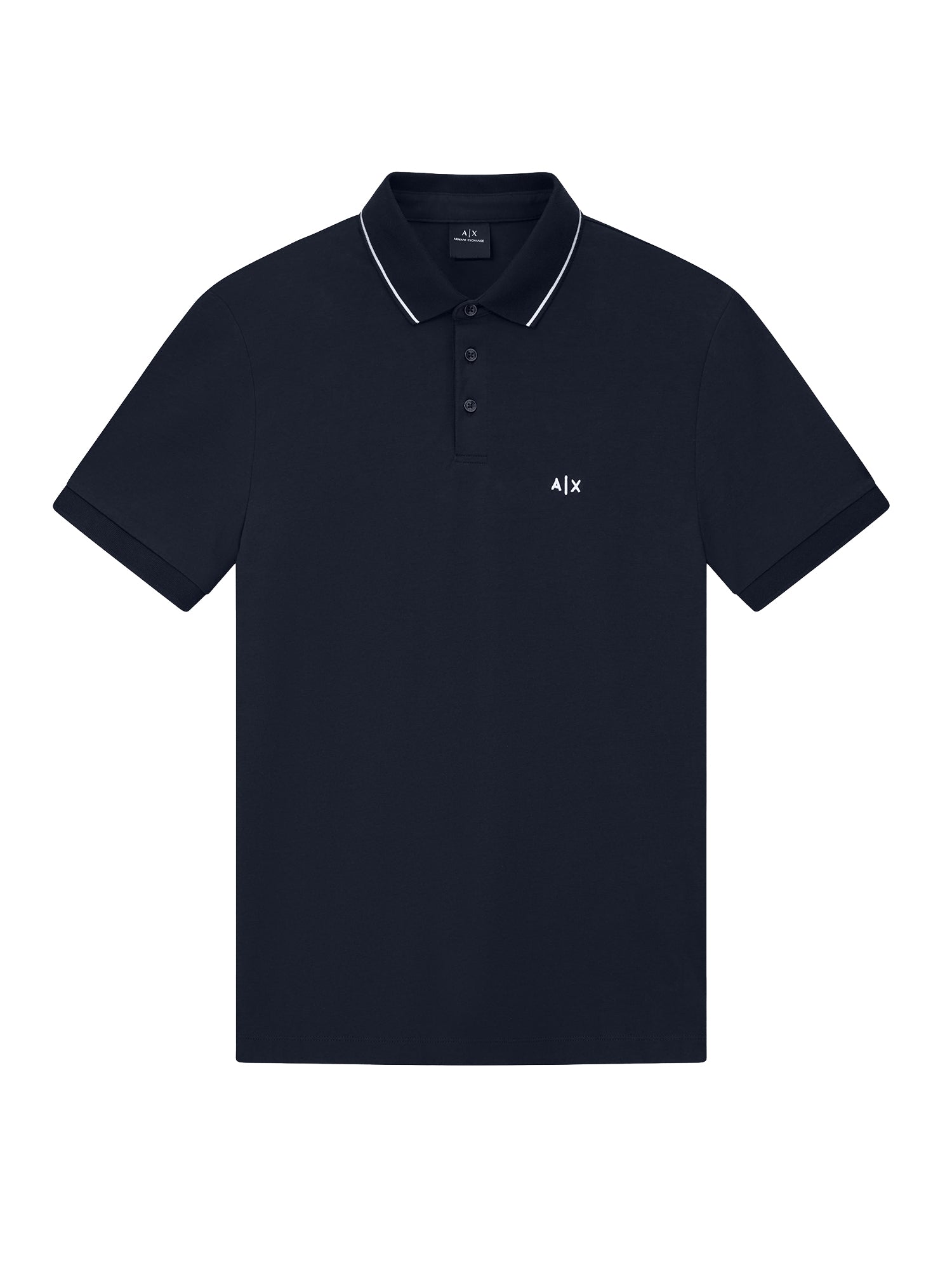 Polo AX ARMANI EXCHANGE da Uomo - blu XM001289UB101