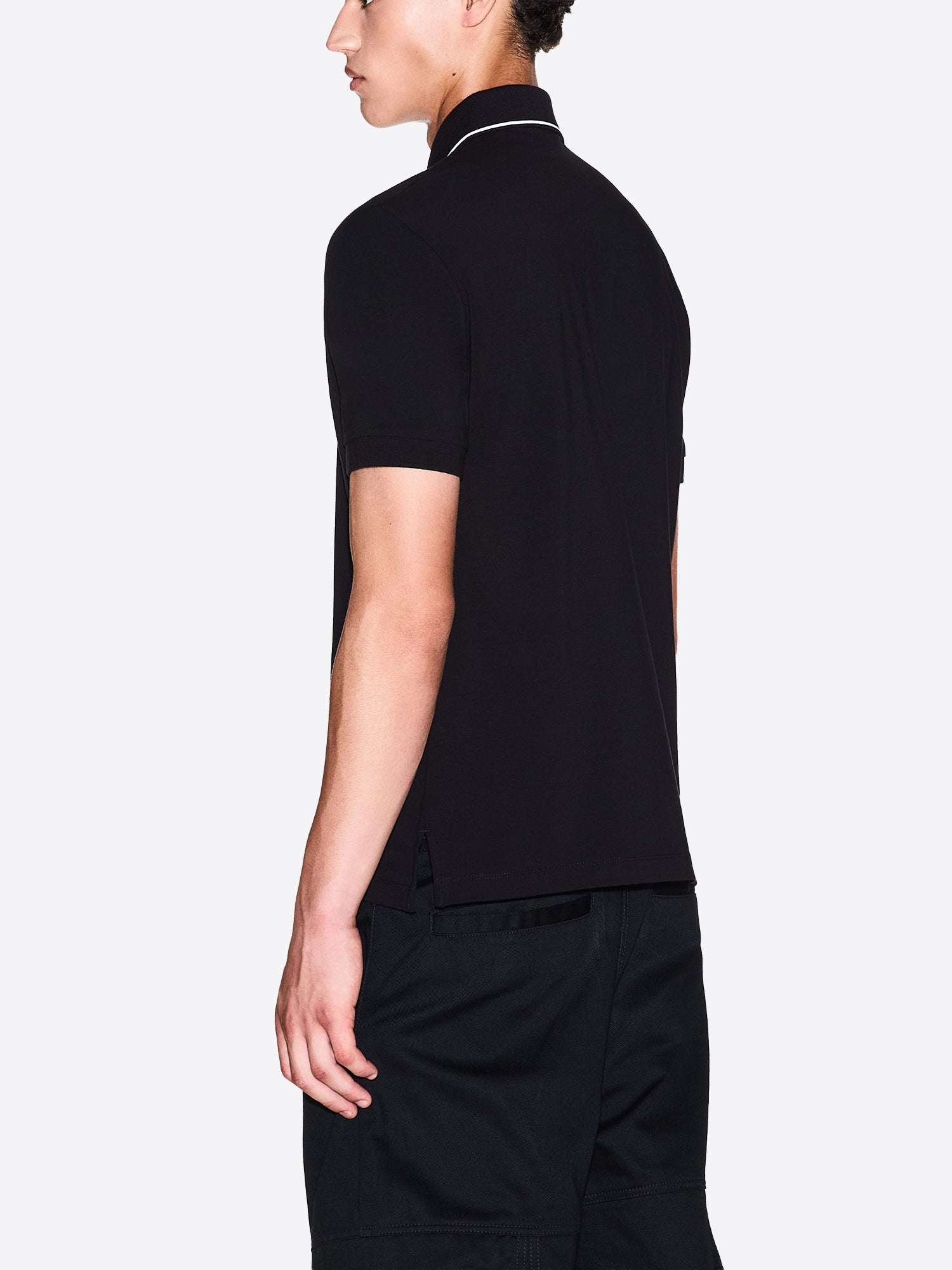 Polo AX ARMANI EXCHANGE da Uomo - nero XM001289UC001