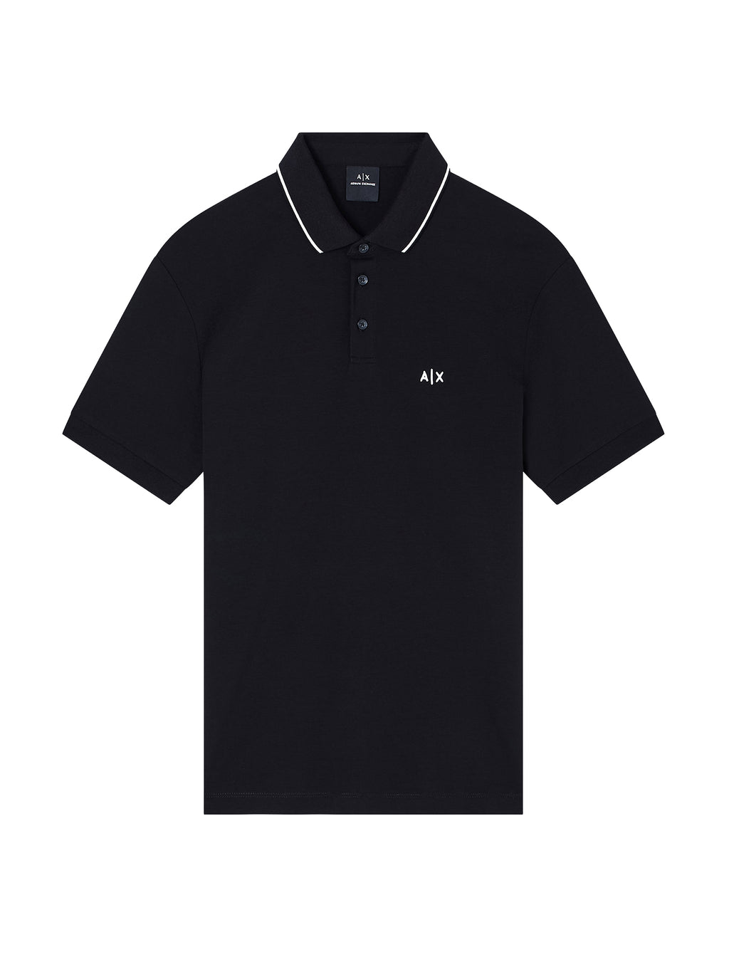 Polo AX ARMANI EXCHANGE da Uomo - nero XM001289UC001