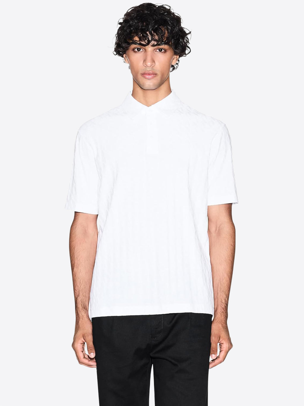 Polo AX ARMANI EXCHANGE da Uomo - bianco XM001292U0002
