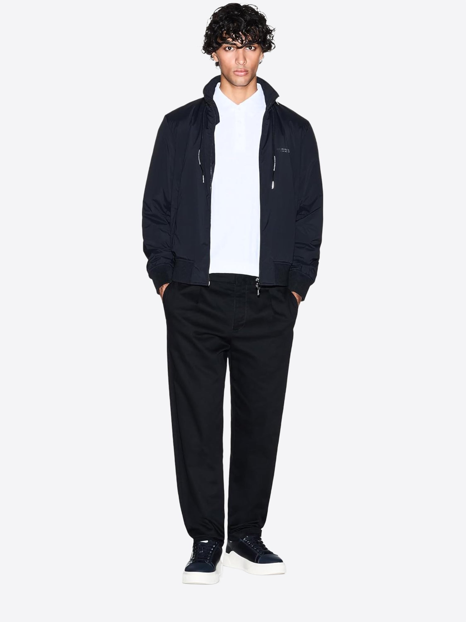 Polo AX ARMANI EXCHANGE da Uomo - bianco XM001292U0002