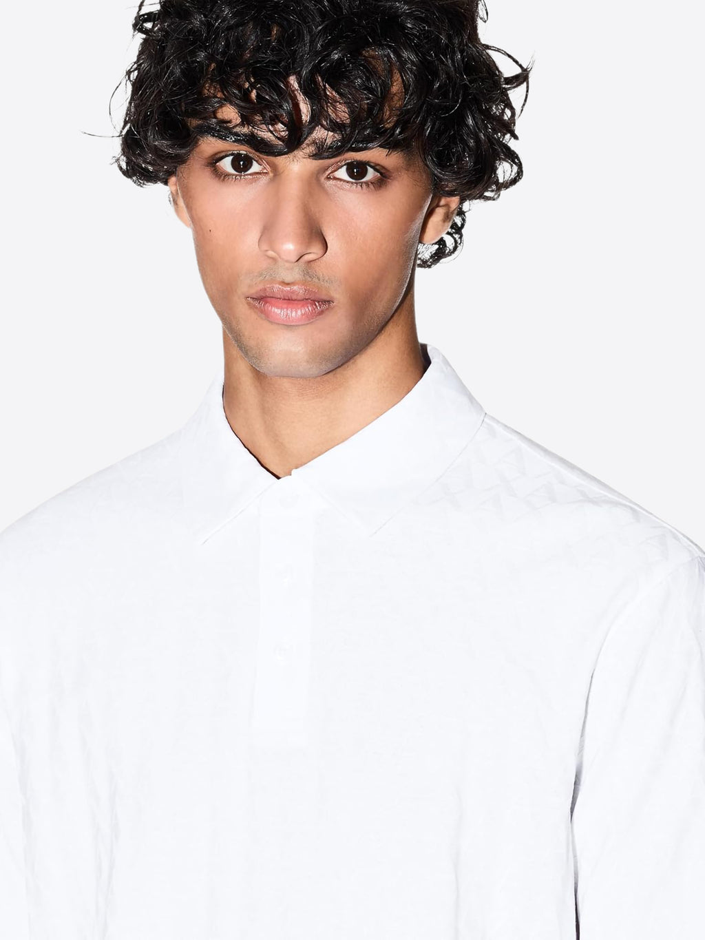 Polo AX ARMANI EXCHANGE da Uomo - bianco XM001292U0002