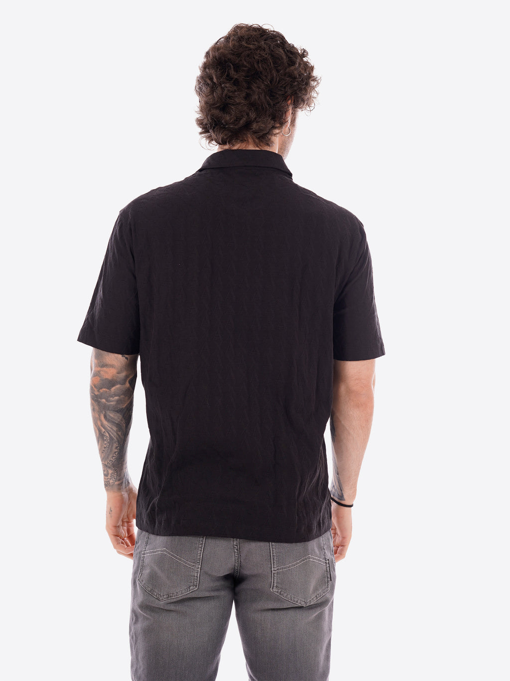 Polo AX ARMANI EXCHANGE da Uomo - nero XM001292UC001