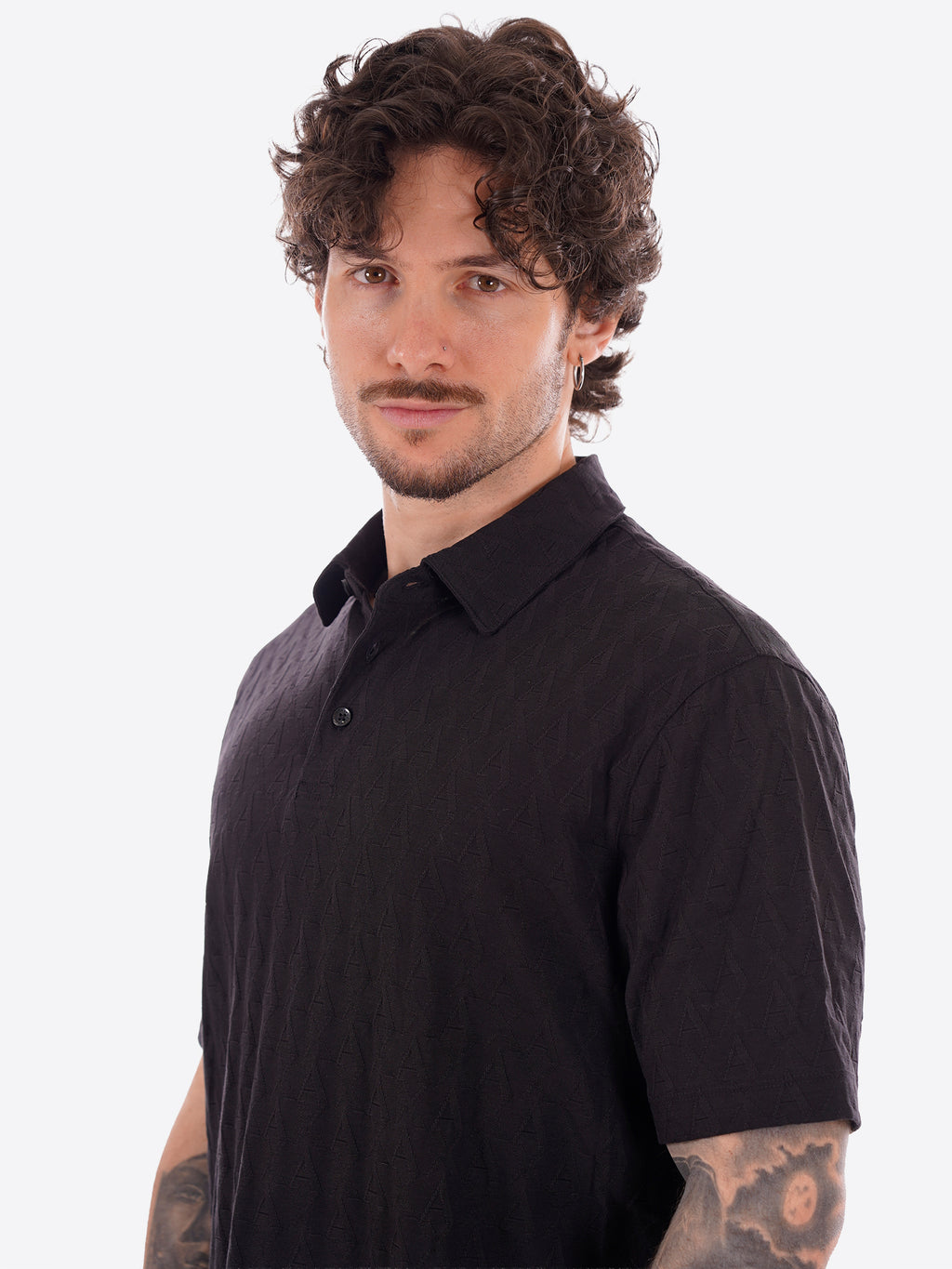 Polo AX ARMANI EXCHANGE da Uomo - nero XM001292UC001