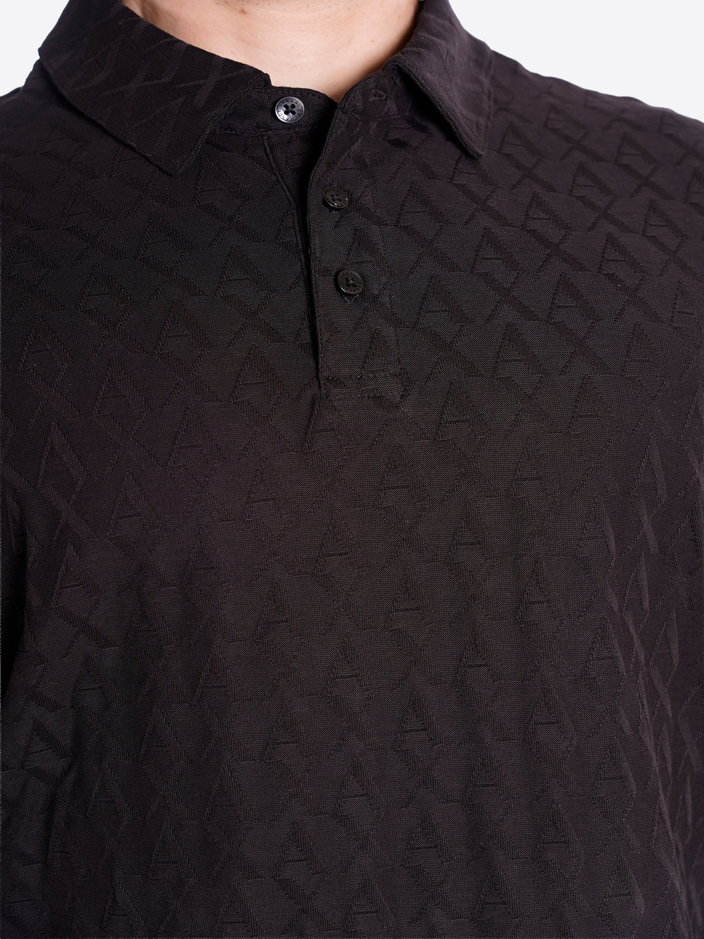 Polo AX ARMANI EXCHANGE da Uomo - nero XM001292UC001