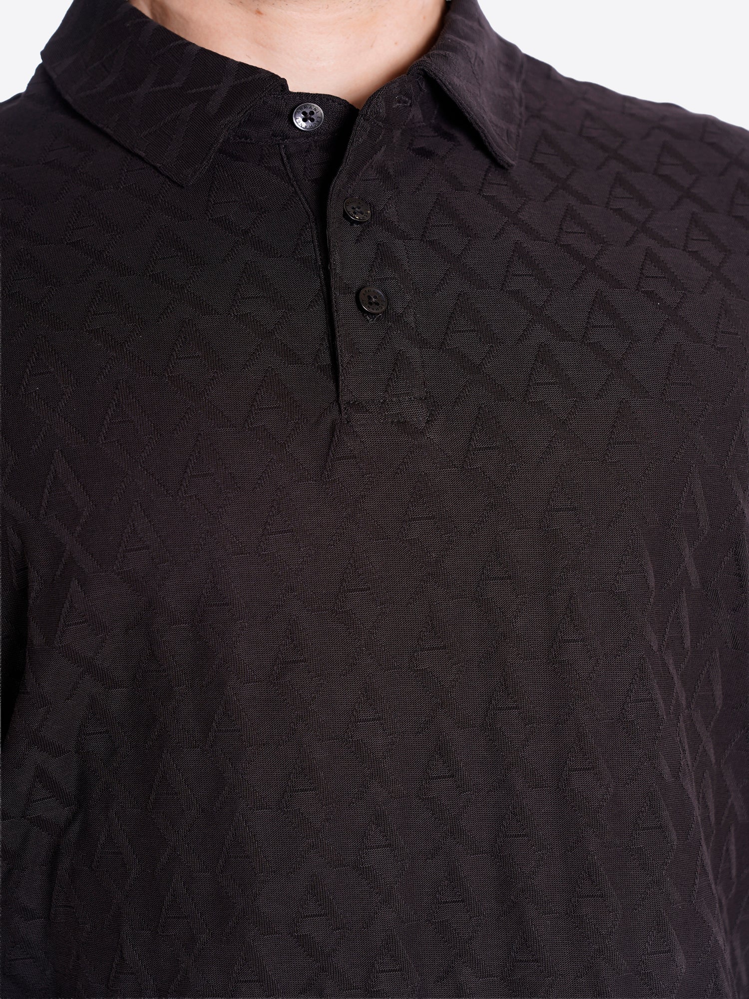 Polo AX ARMANI EXCHANGE da Uomo - nero XM001292UC001