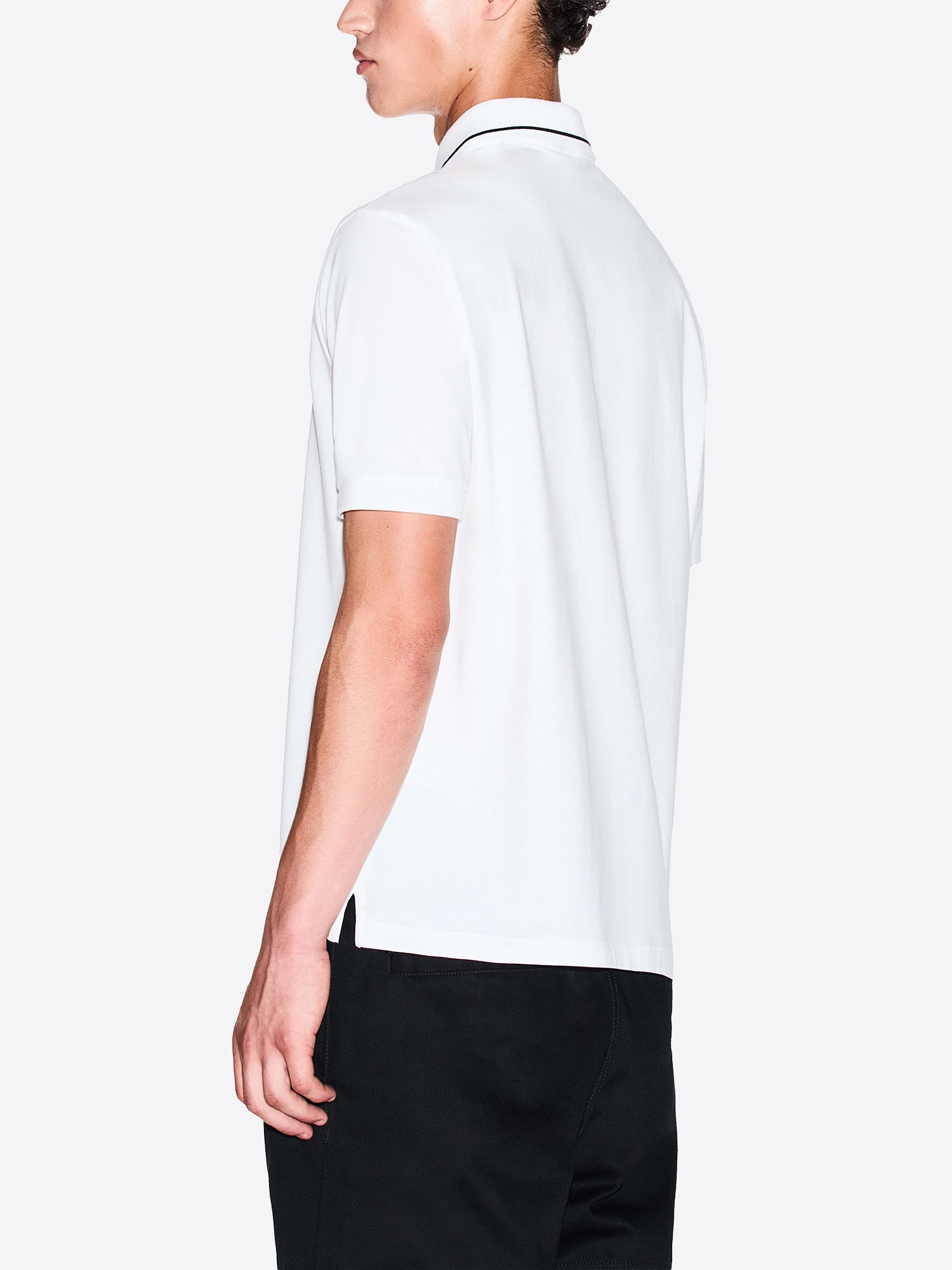 Polo AX ARMANI EXCHANGE da Uomo - bianco XM001557U0009