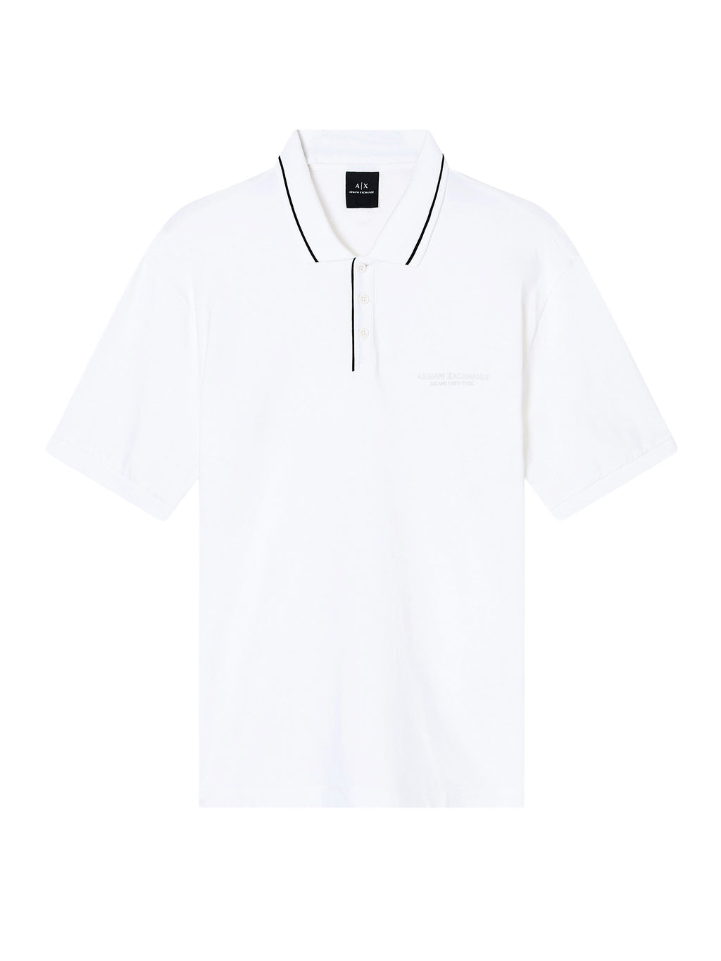 Polo AX ARMANI EXCHANGE da Uomo - bianco XM001557U0009