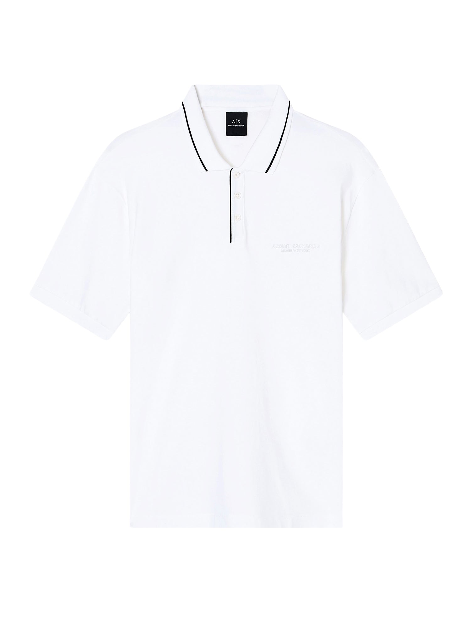 Polo AX ARMANI EXCHANGE da Uomo - bianco XM001557U0009