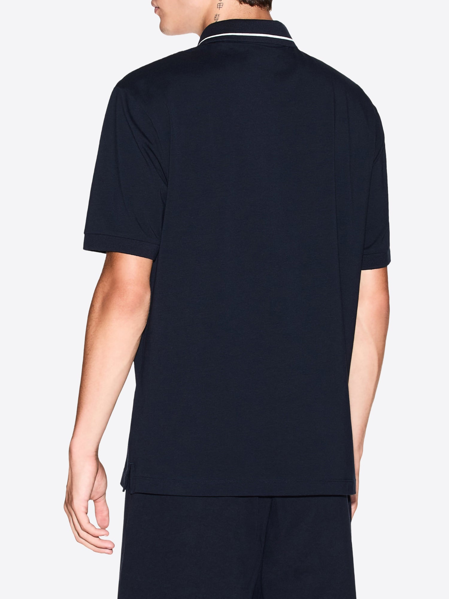 Polo AX ARMANI EXCHANGE da Uomo - blu XM001557UB101
