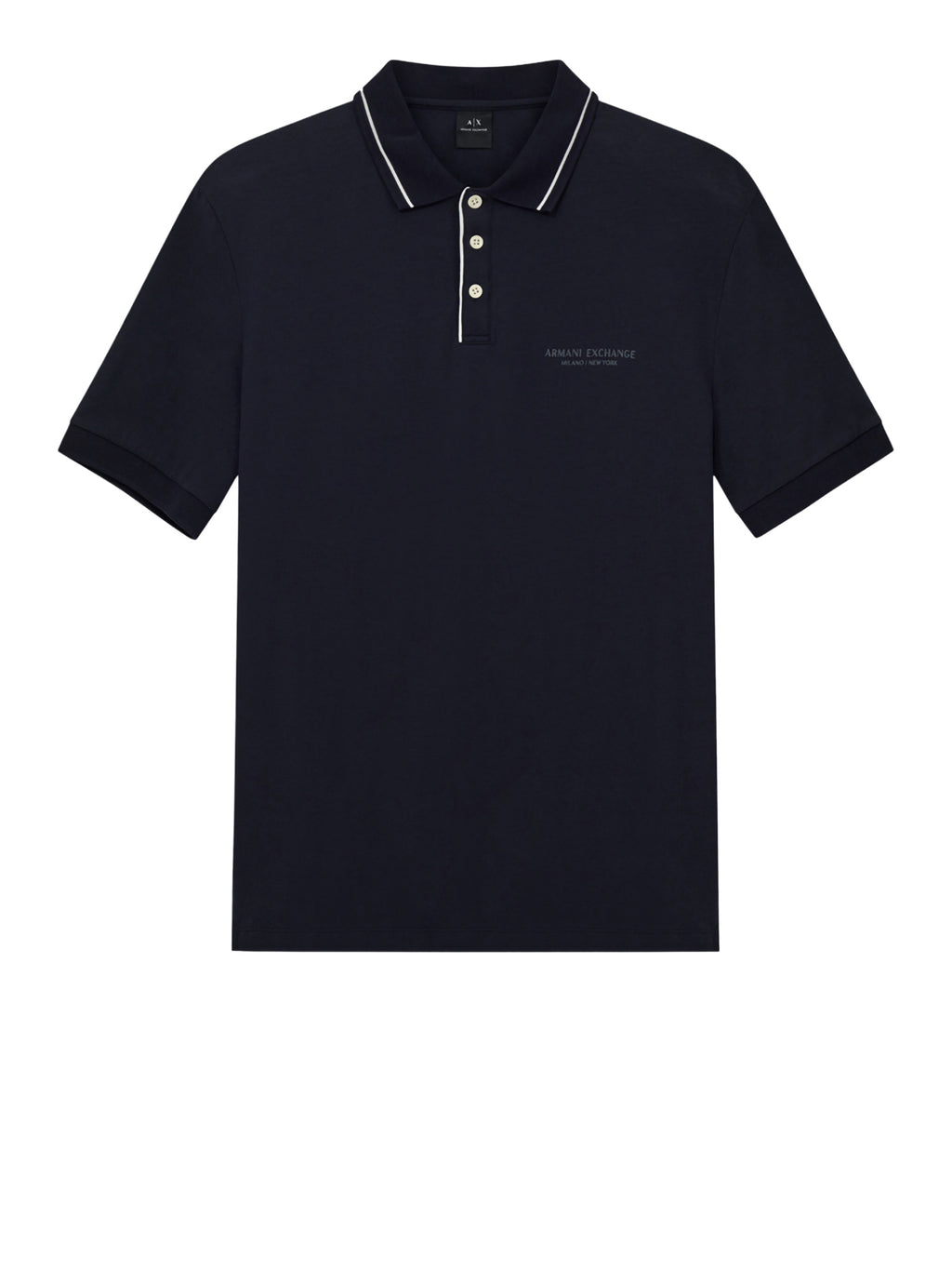 Polo AX ARMANI EXCHANGE da Uomo - blu XM001557UB101