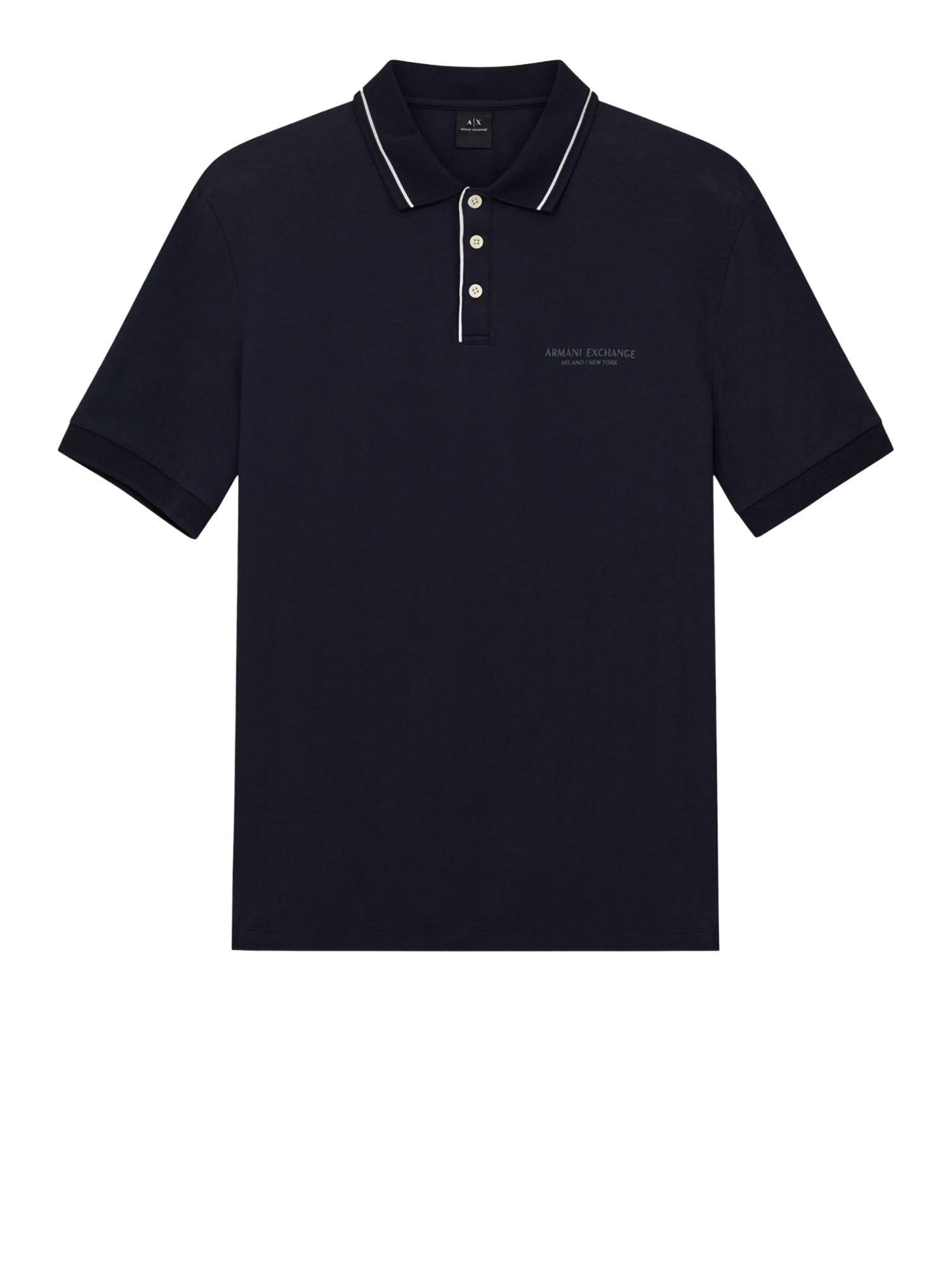 Polo AX ARMANI EXCHANGE da Uomo - blu XM001557UB101