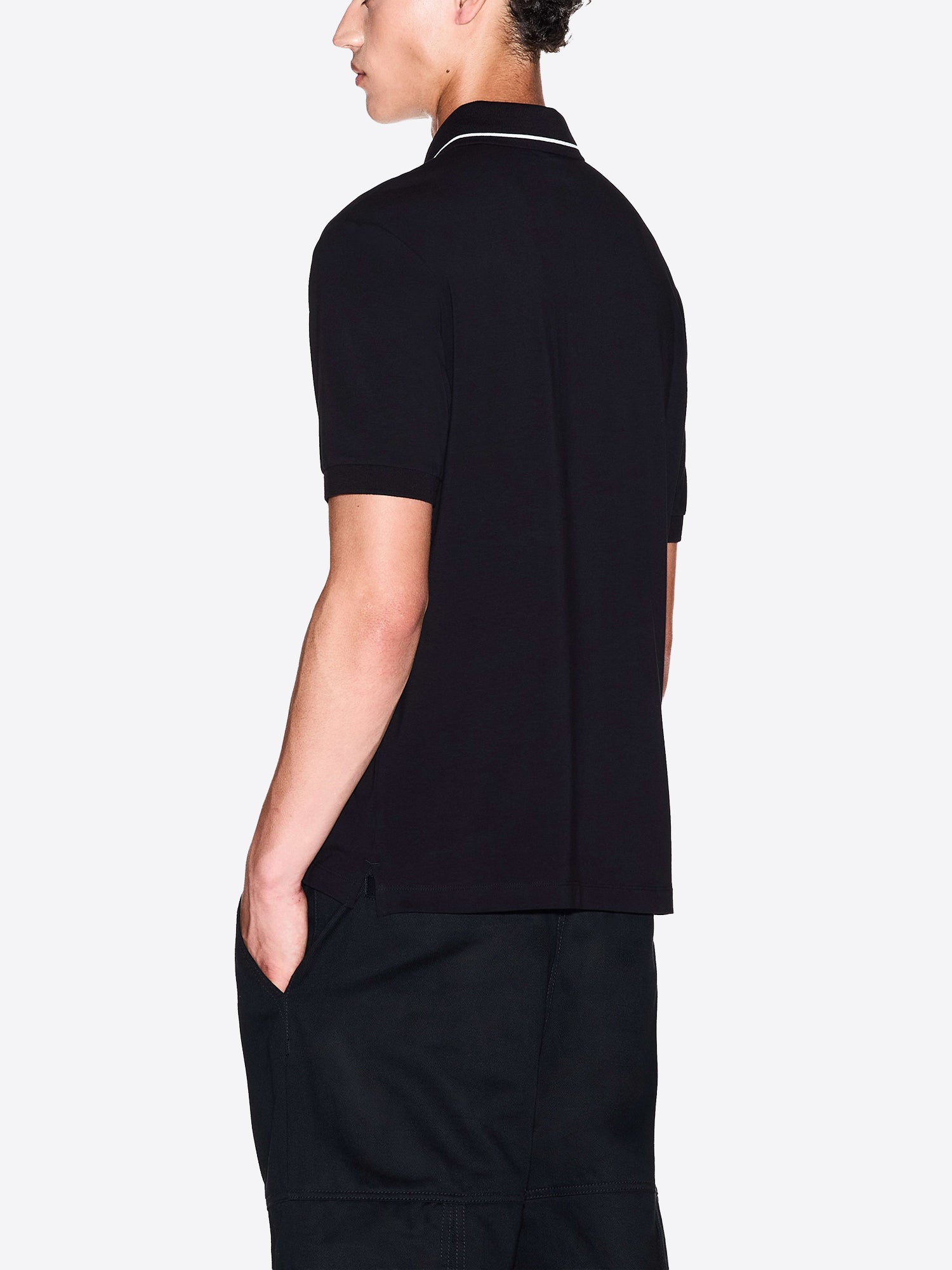 Polo AX ARMANI EXCHANGE da Uomo - nero XM001557UC001