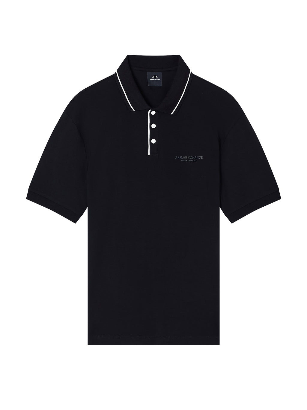 Polo AX ARMANI EXCHANGE da Uomo - nero XM001557UC001