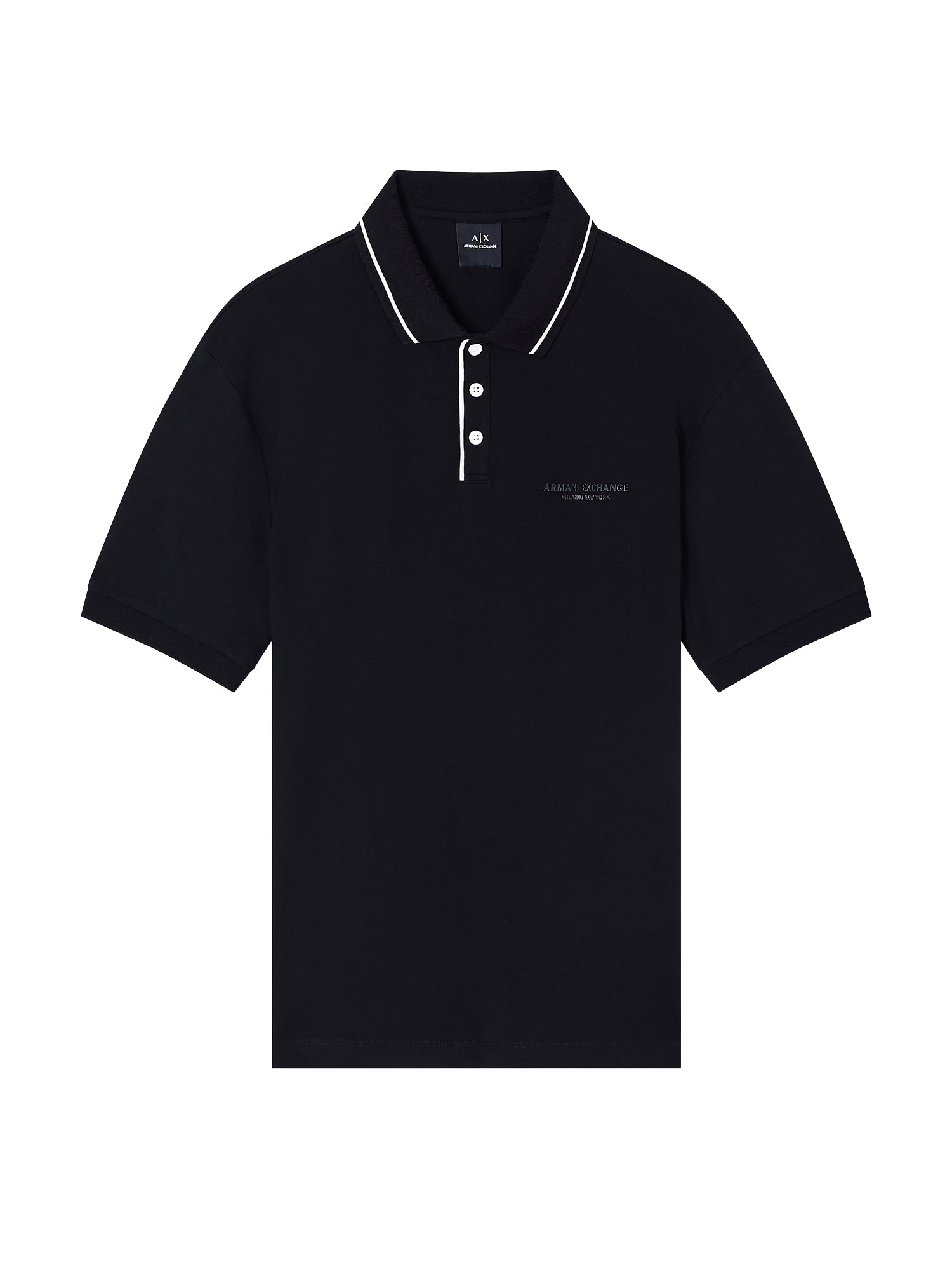 Polo AX ARMANI EXCHANGE da Uomo - nero XM001557UC001