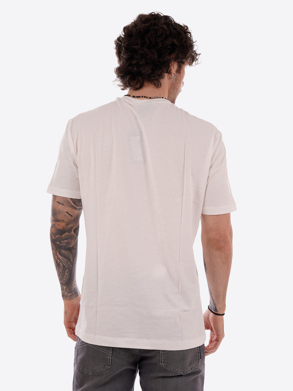 T-shirt AX ARMANI EXCHANGE da Uomo - bianco XM001568U0009
