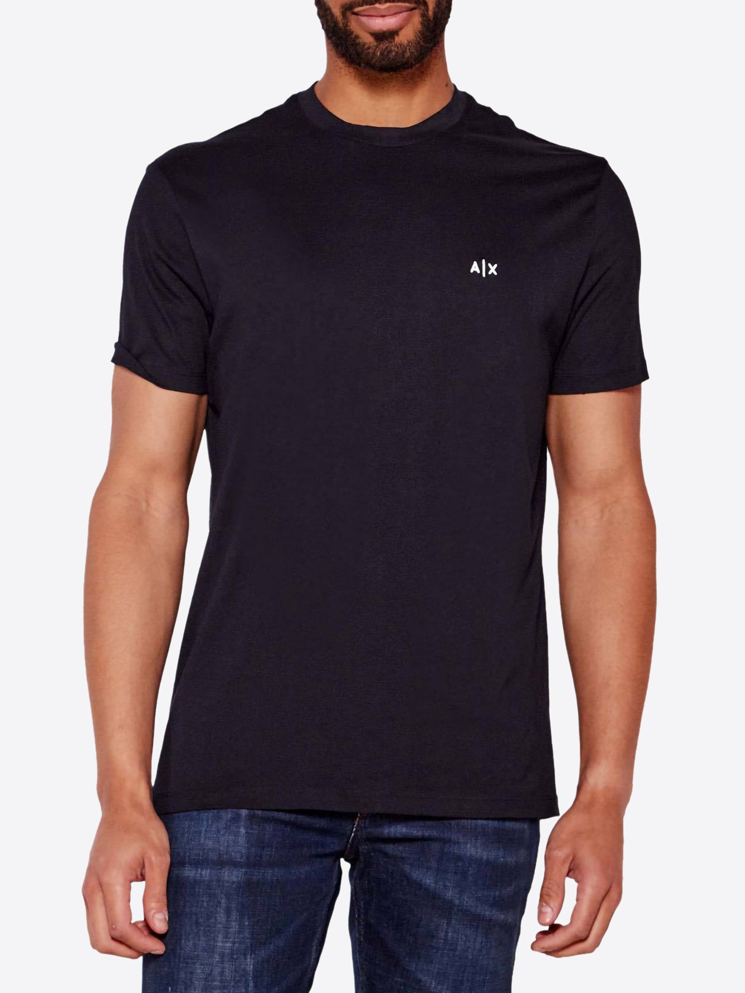 T-shirt AX ARMANI EXCHANGE da Uomo - blu XM001568UB101