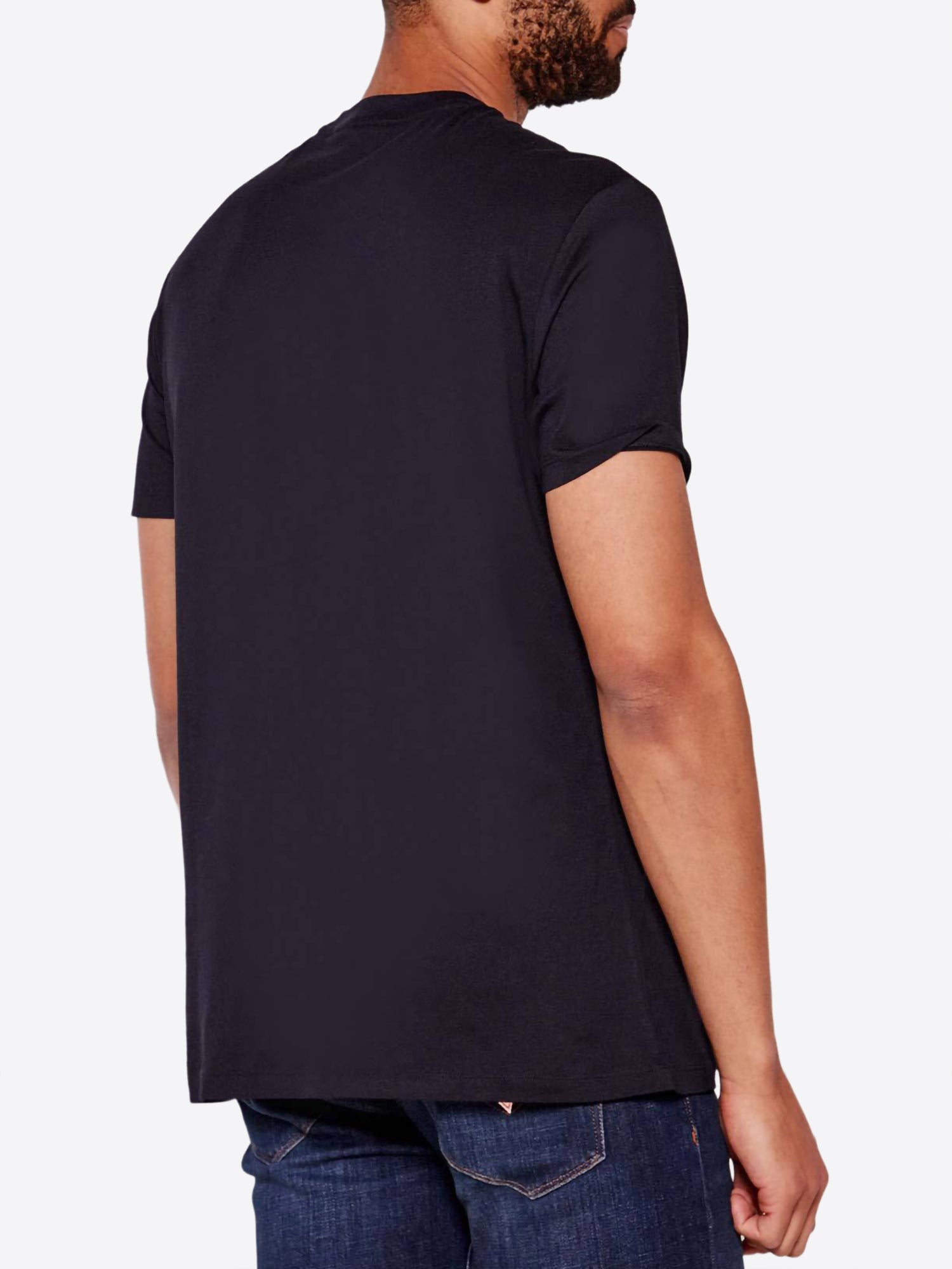 T-shirt AX ARMANI EXCHANGE da Uomo - blu XM001568UB101