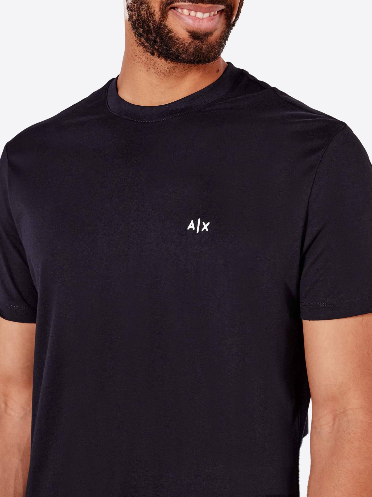 T-shirt AX ARMANI EXCHANGE da Uomo - blu XM001568UB101