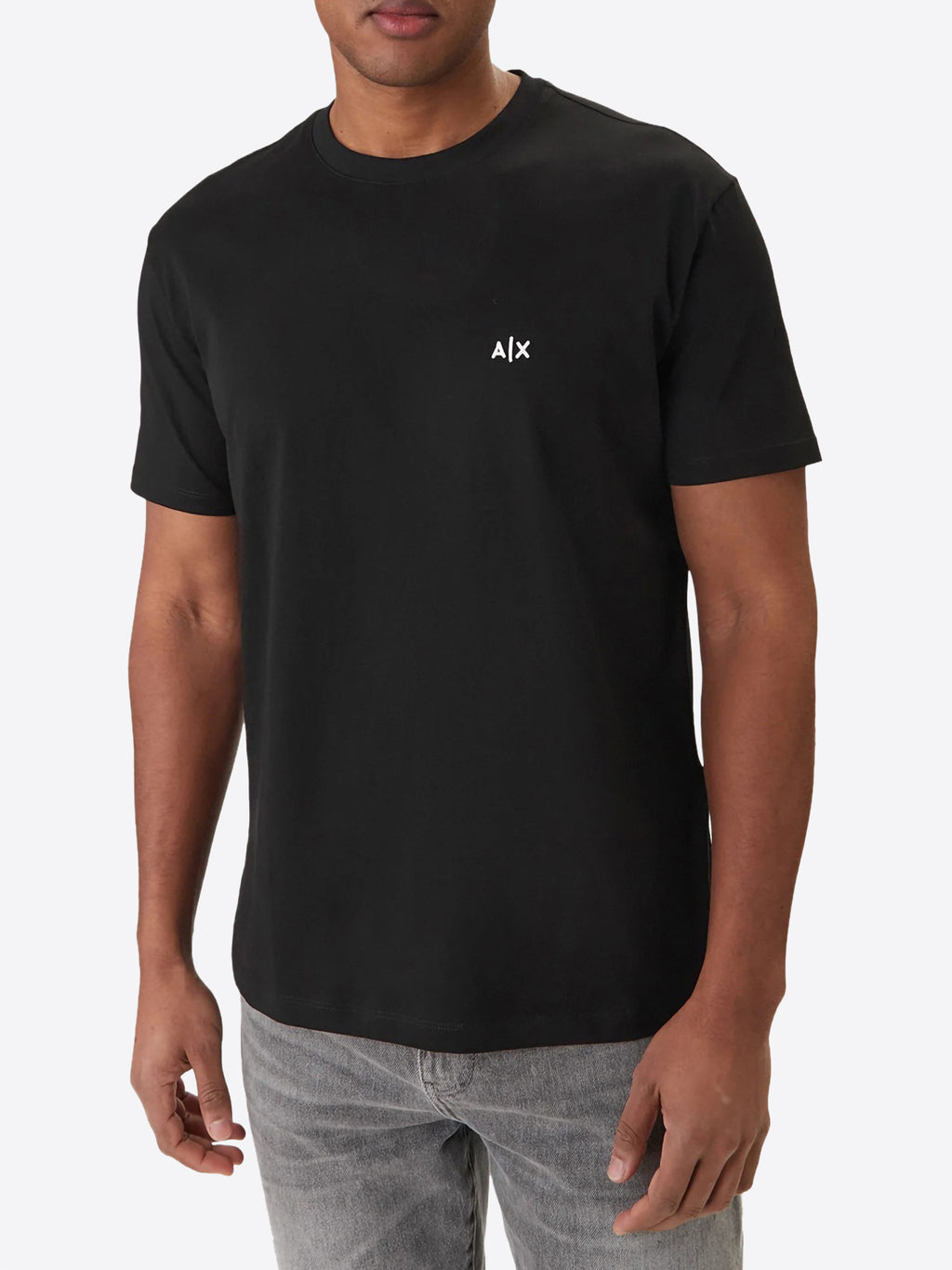 T-shirt AX ARMANI EXCHANGE da Uomo - nero XM001568UC001