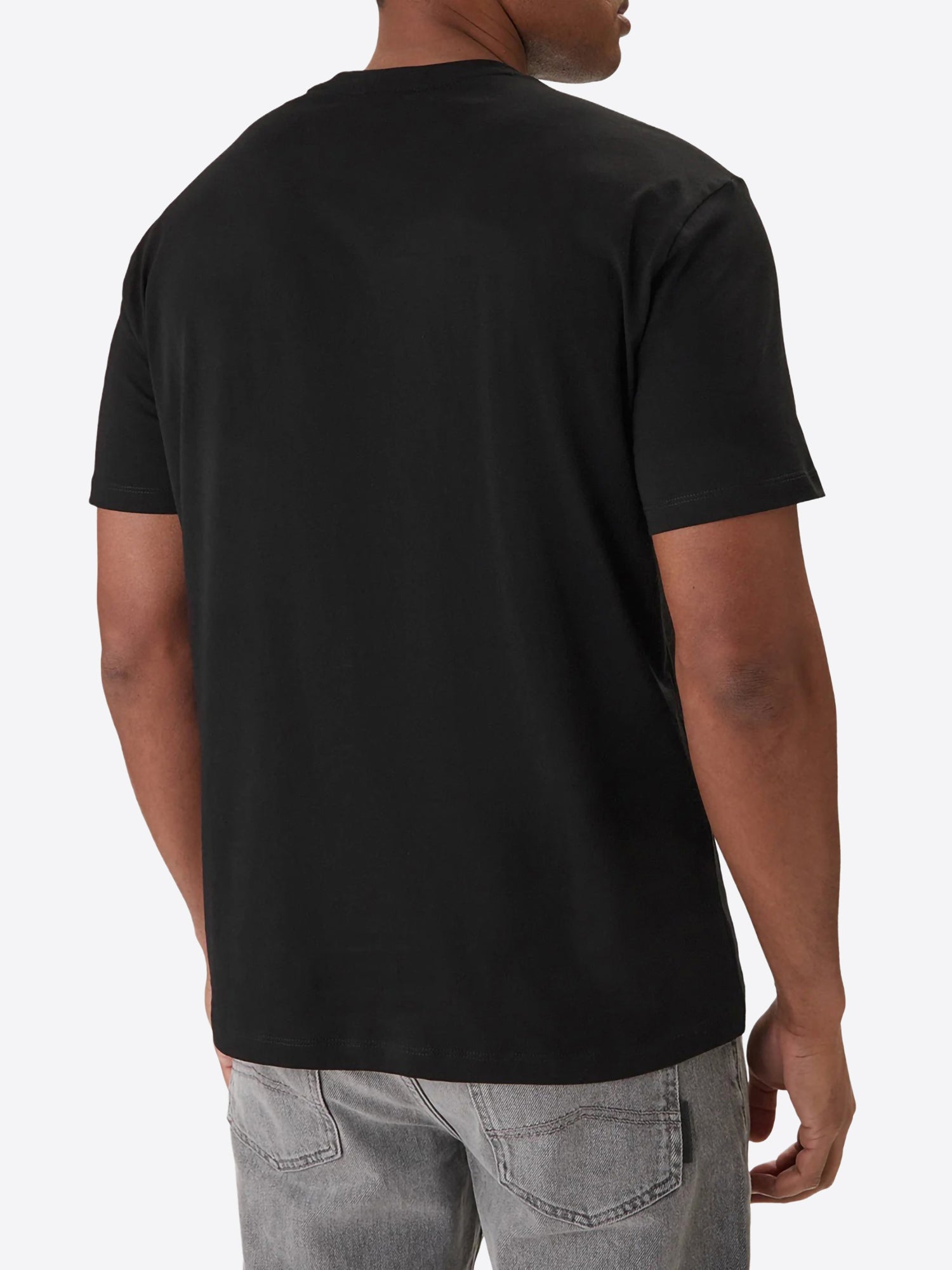 T-shirt AX ARMANI EXCHANGE da Uomo - nero XM001568UC001