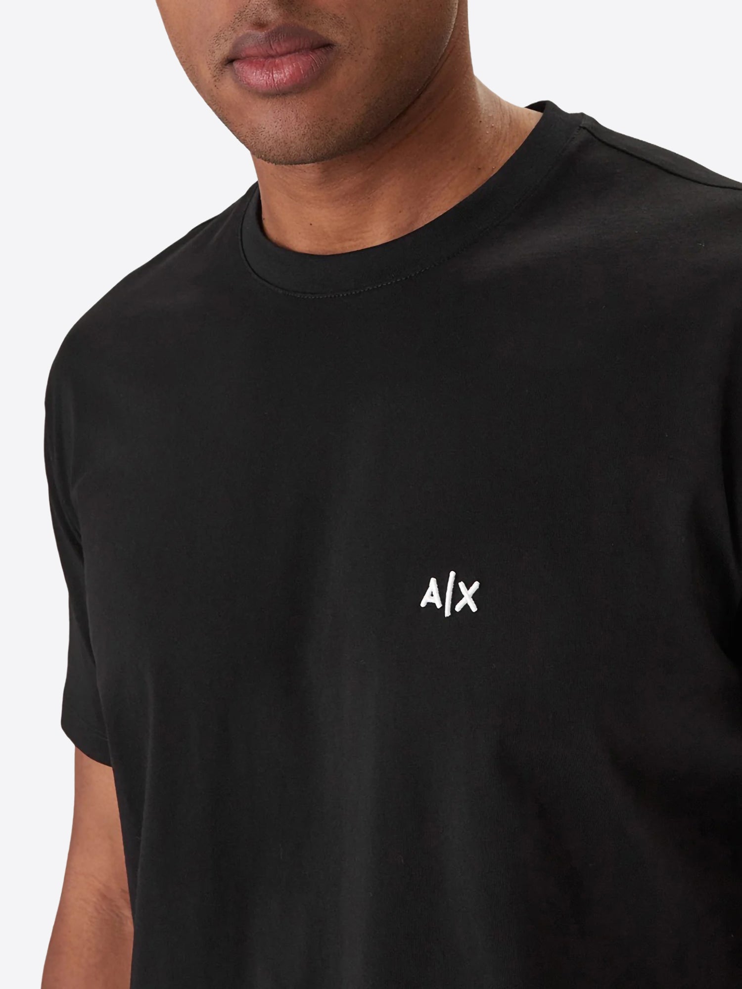 T-shirt AX ARMANI EXCHANGE da Uomo - nero XM001568UC001