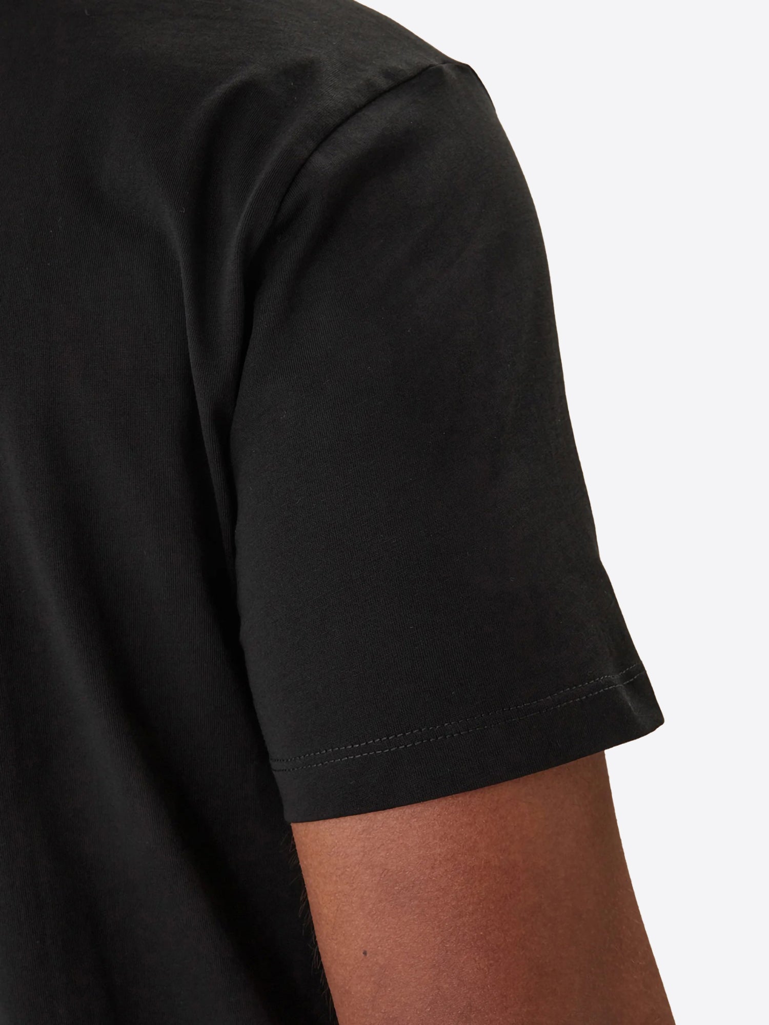 T-shirt AX ARMANI EXCHANGE da Uomo - nero XM001568UC001