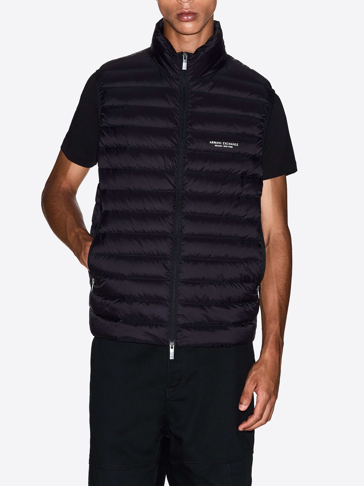 Piumino Smanicato AX ARMANI EXCHANGE da Uomo - blu XM001576UB101
