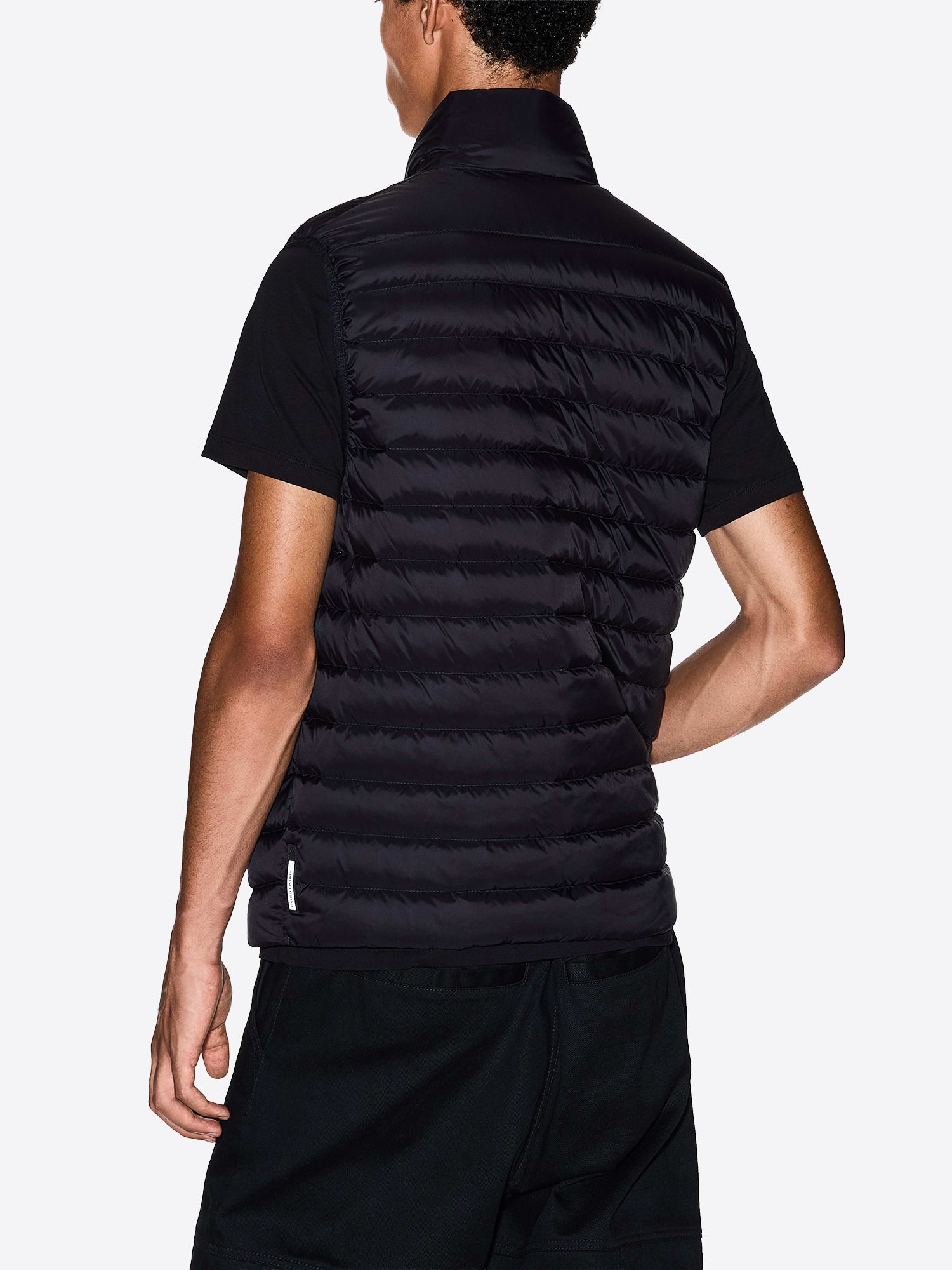 Piumino Smanicato AX ARMANI EXCHANGE da Uomo - blu XM001576UB101