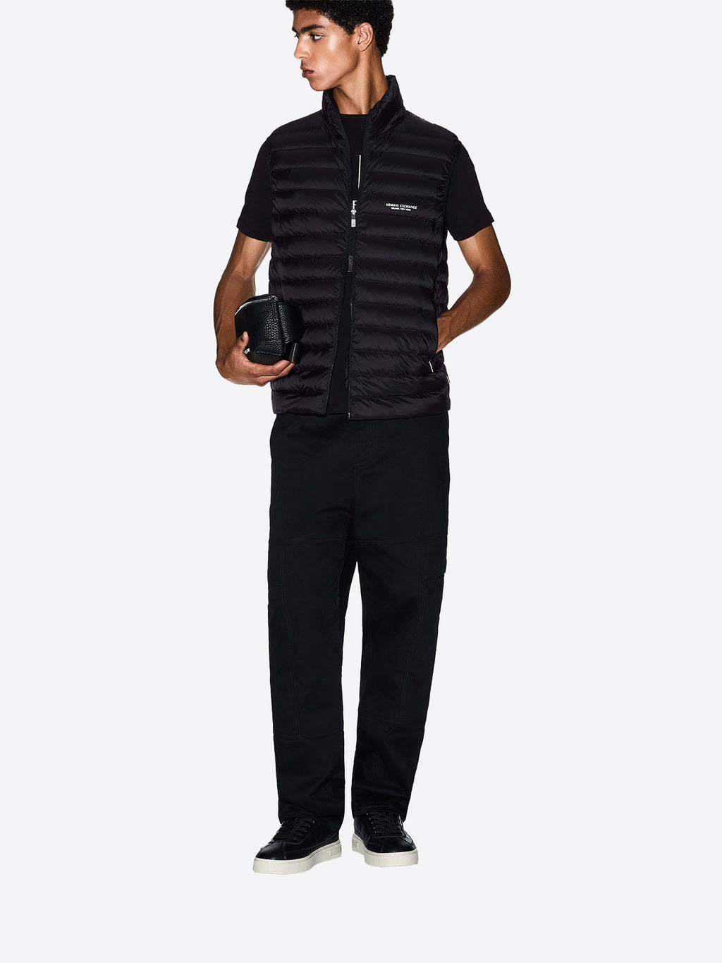 Piumino Smanicato AX ARMANI EXCHANGE da Uomo - blu XM001576UB101